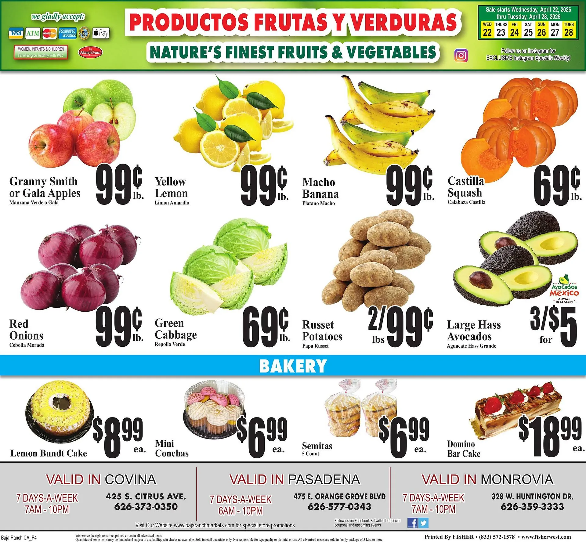 Weekly ad Baja Ranch weekly ad from April 22 to April 28 2026 - Page 4