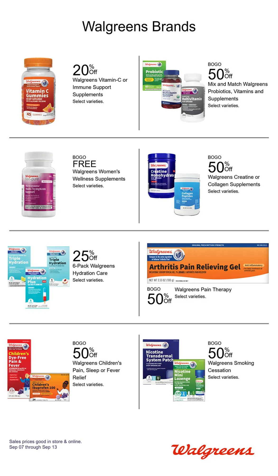Weekly ad Walgreens weekly ad from September 7 to September 13 2025 - Page 4