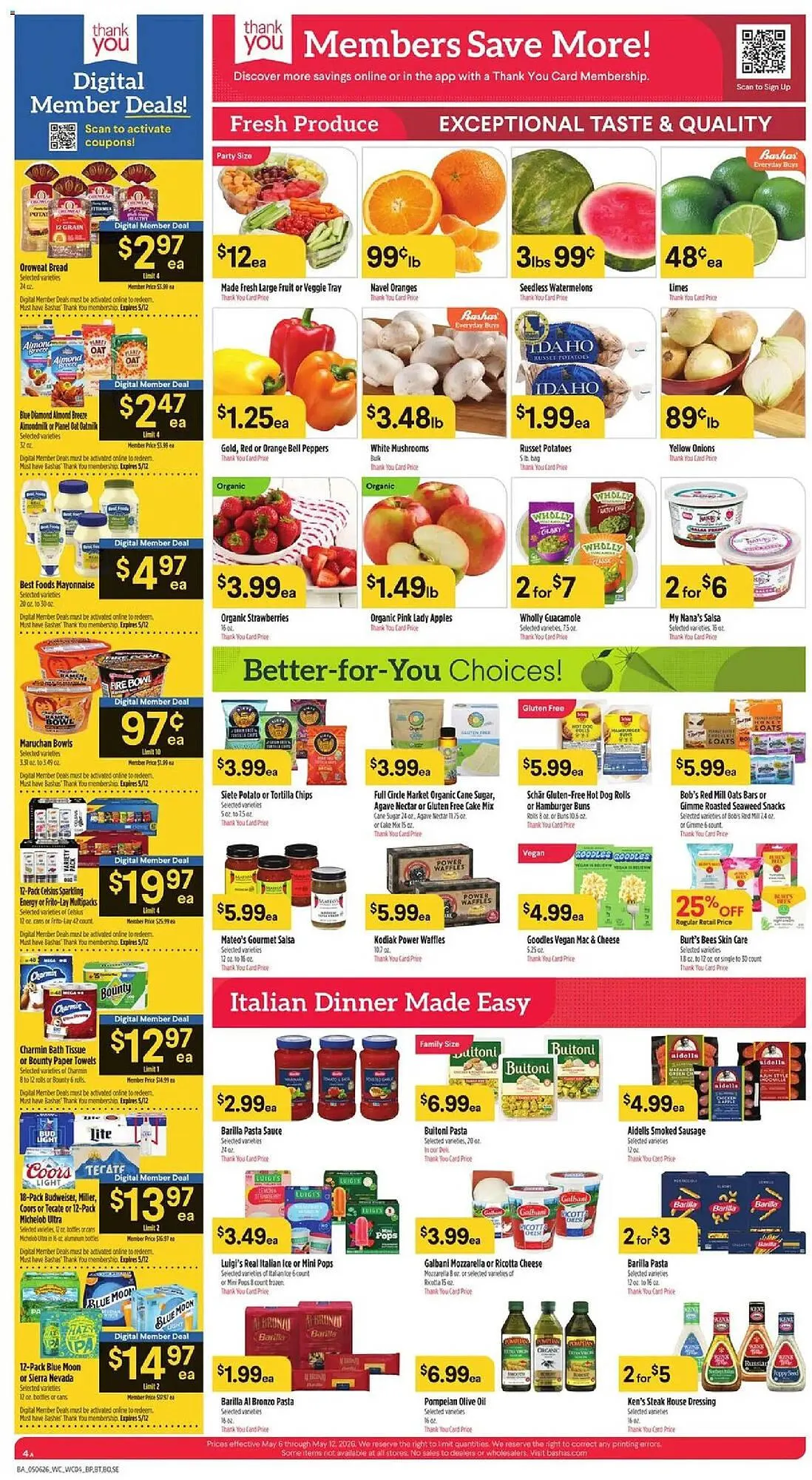 Weekly ad Bashas' weekly ad from May 6 to May 13 2026 - Page 5