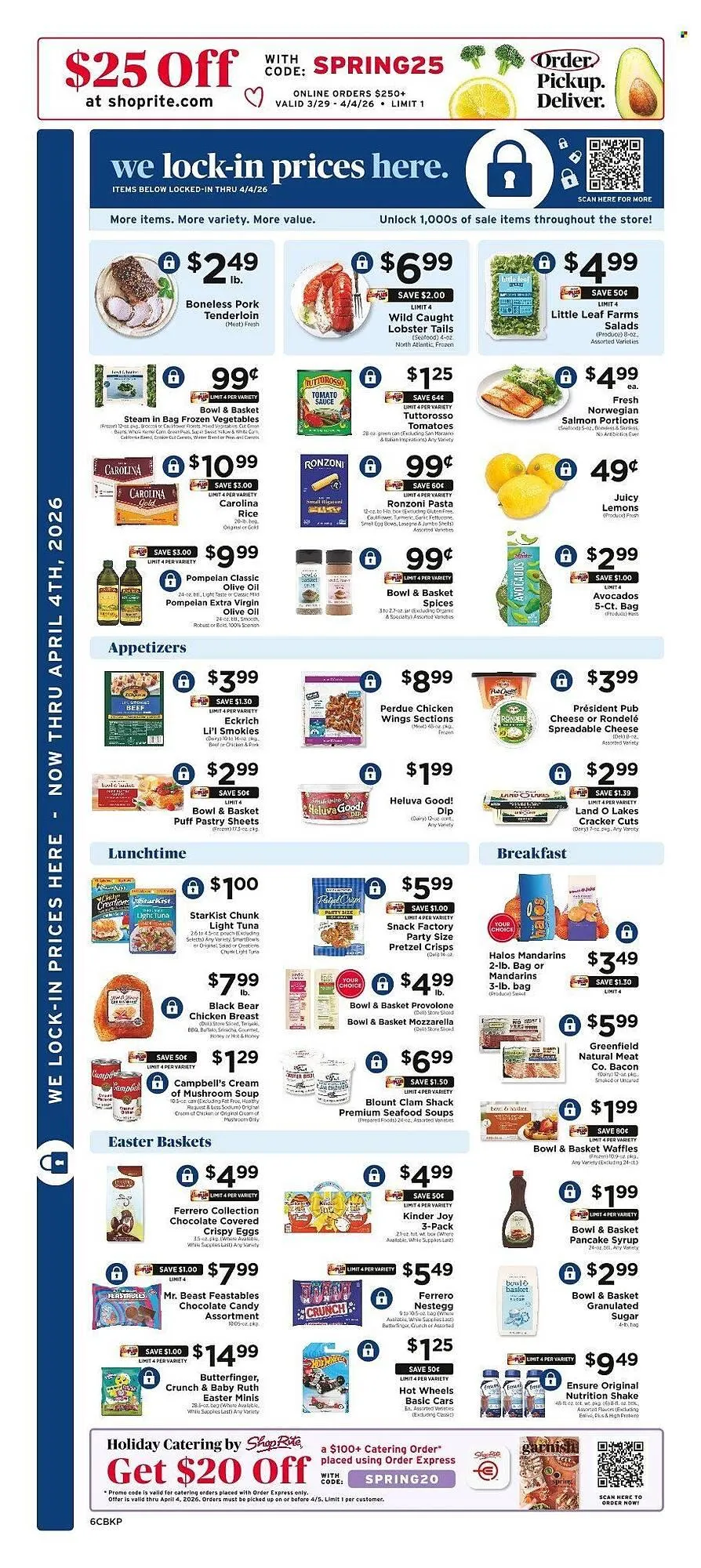 Weekly ad ShopRite flyer from March 29 to April 4 2026 - Page 7