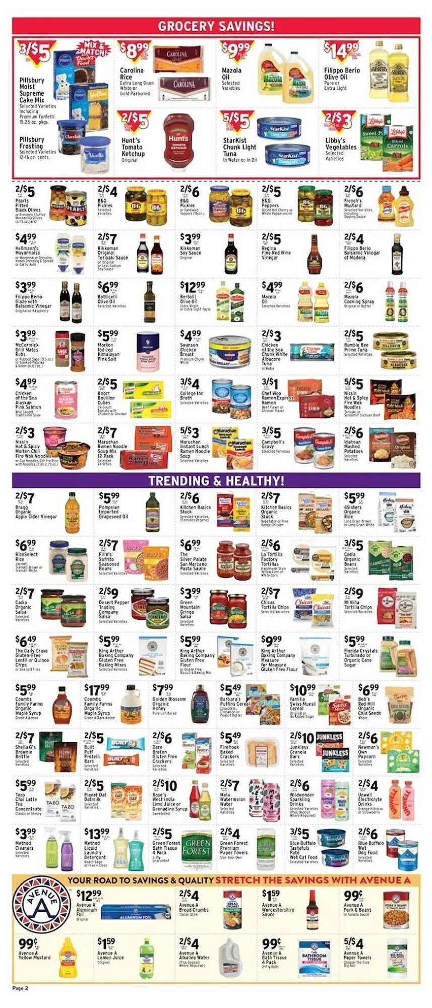 Weekly promotion Met Foodmarkets weekly ad spanning from May 1 to May 7 2026 - Page 2 for Catalogue 365