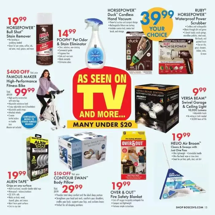 Weekly ad Weekly Ads Boscov's from March 20 to April 2 2025 - Page 13