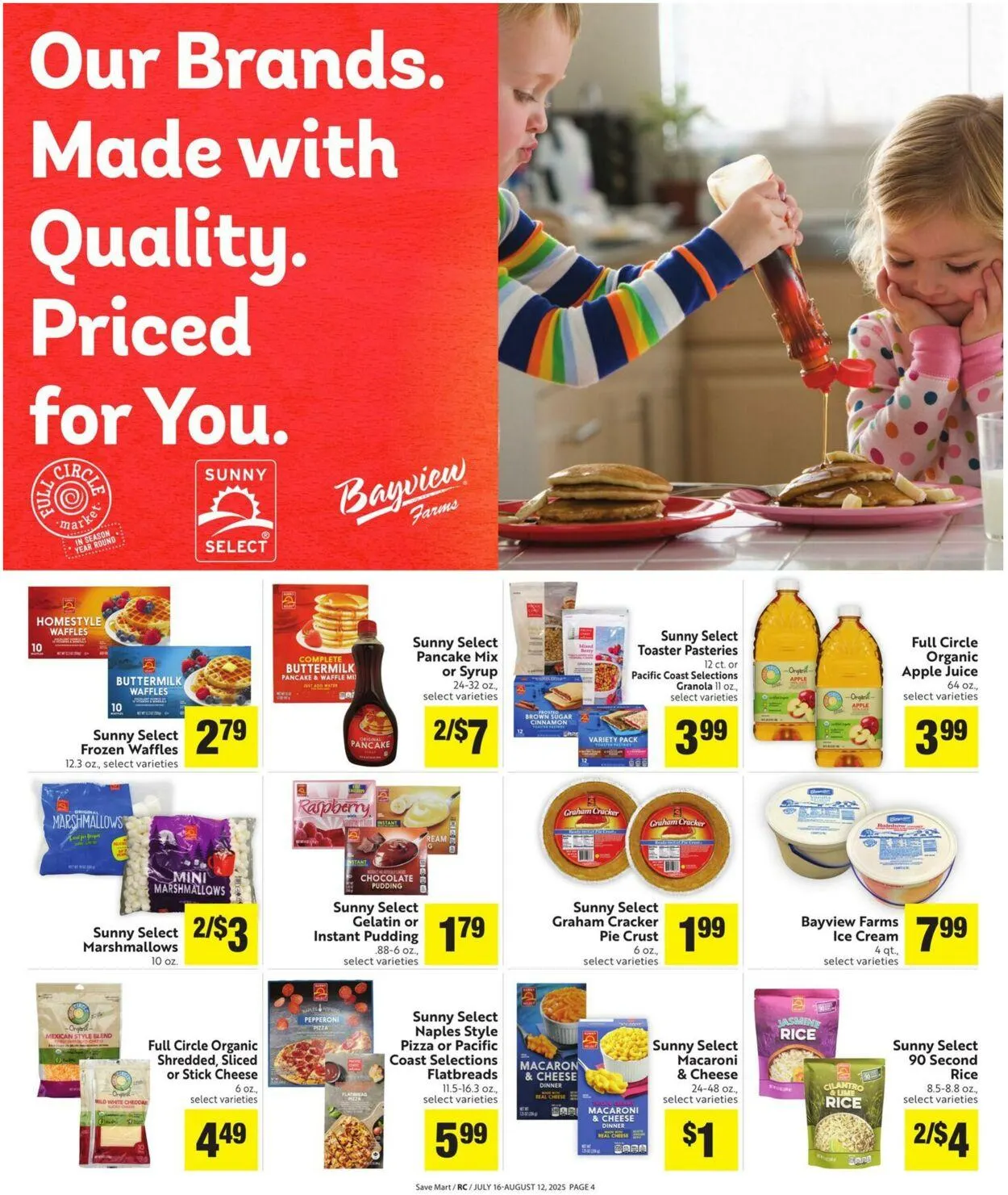 Weekly ad Save Mart Current weekly ad from July 16 to August 12 2025 - Page 4
