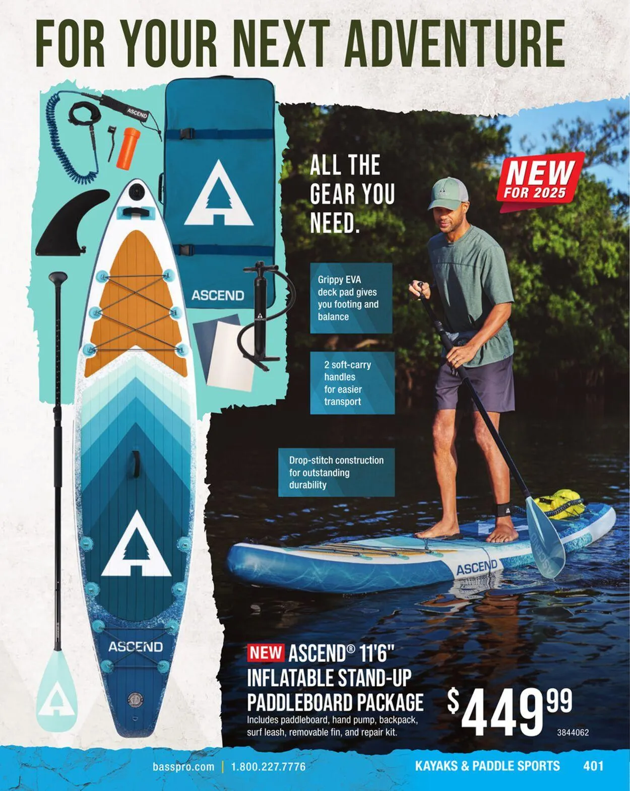 Weekly ad Bass Pro Current weekly ad from January 31 to February 14 2025 - Page 401