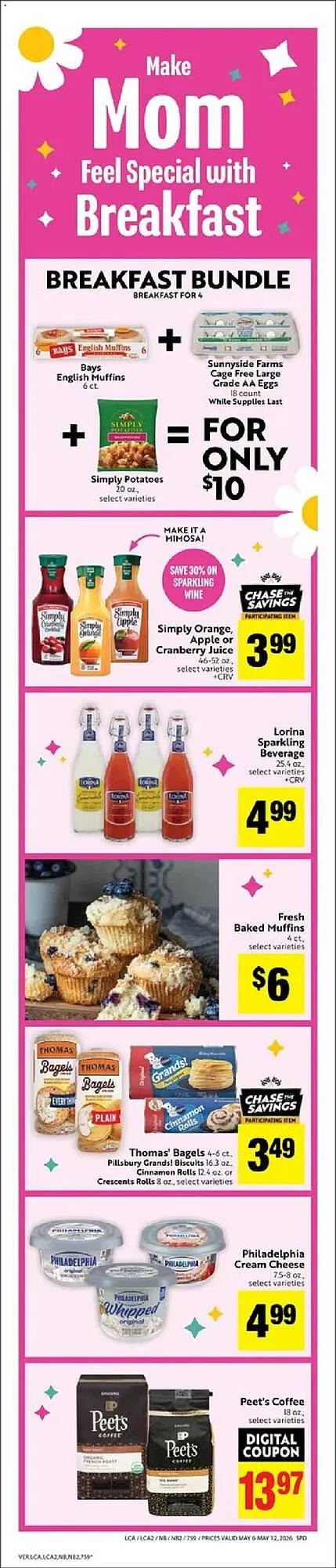 Weekly promotion Lucky Supermarkets weekly ad spanning from May 6 to May 13 2026 - Page 3 for Catalogue 365
