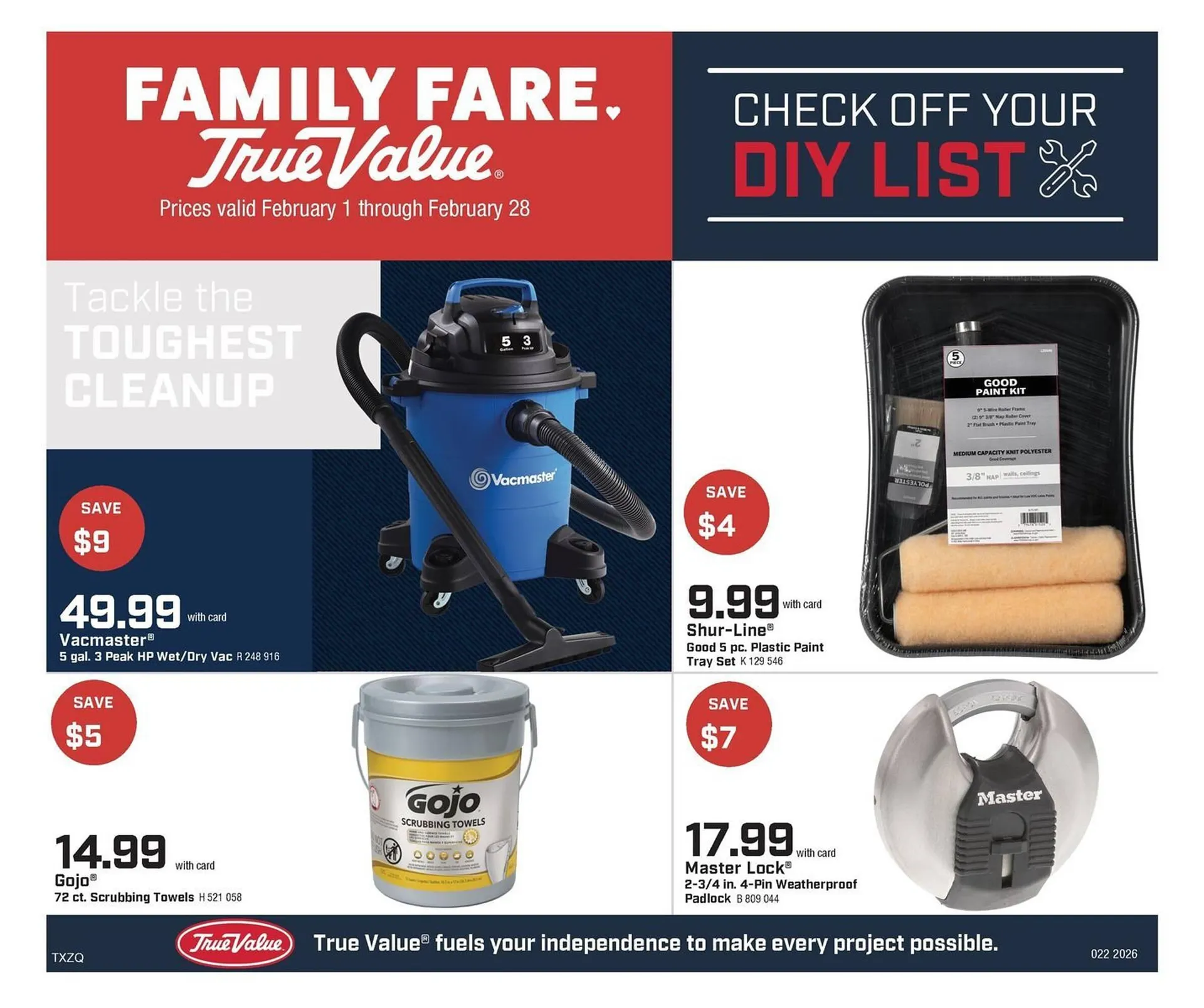 Family Fare weekly ad - 1
