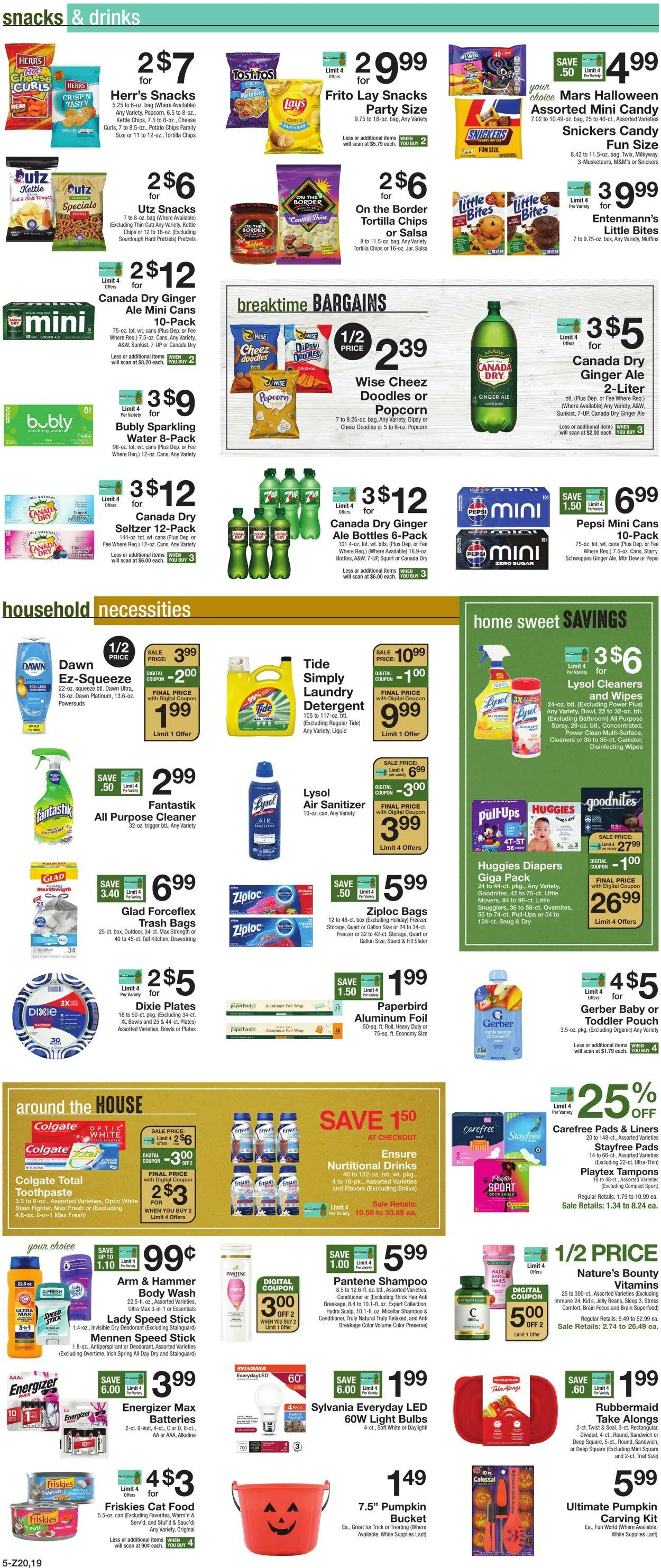 Weekly ad Gerrity's Supermarkets Current weekly ad from October 2 to October 11 2025 - Page 5