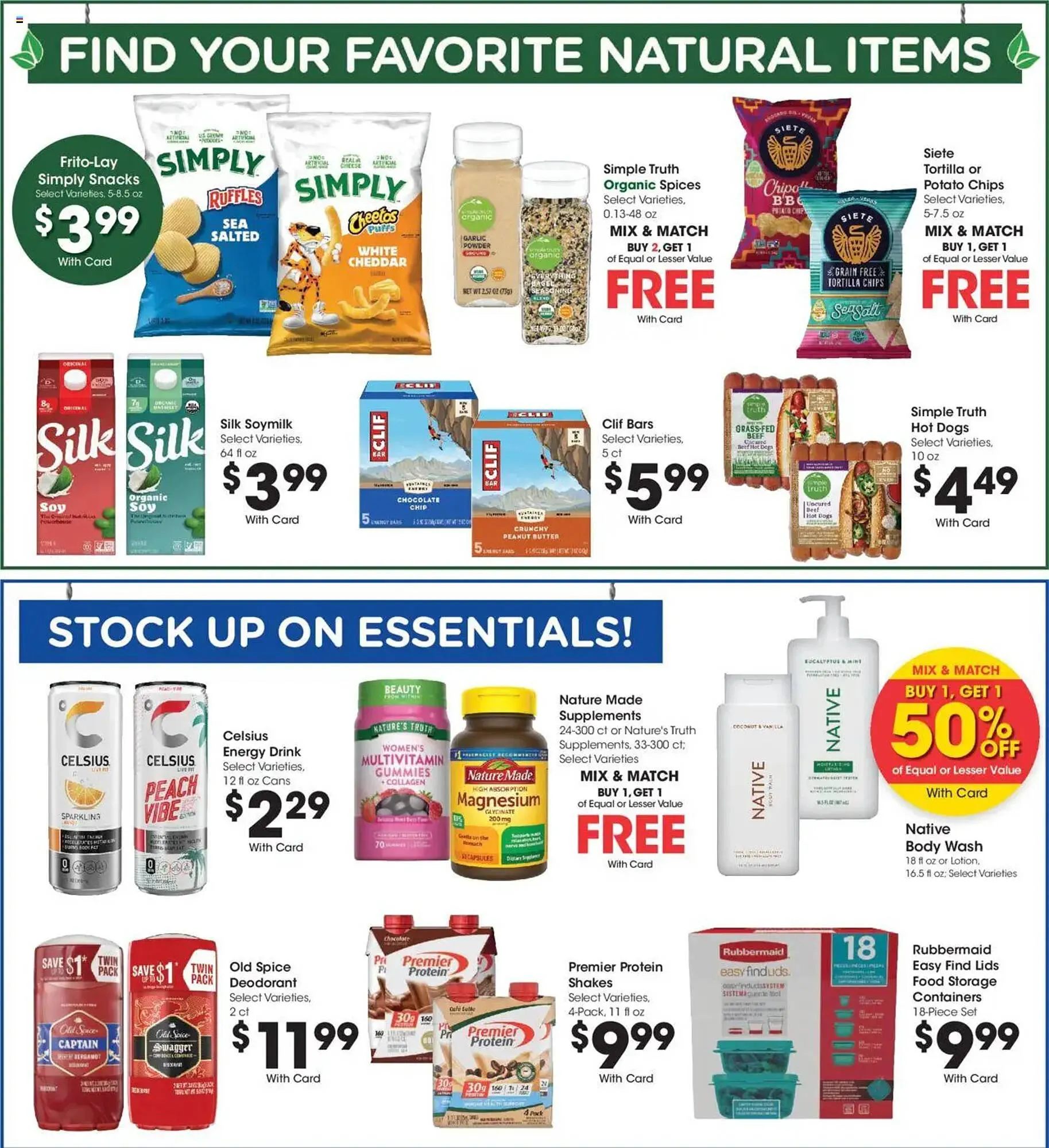 Weekly ad Fred Meyer Weekly Ad from July 16 to July 22 2025 - Page 10