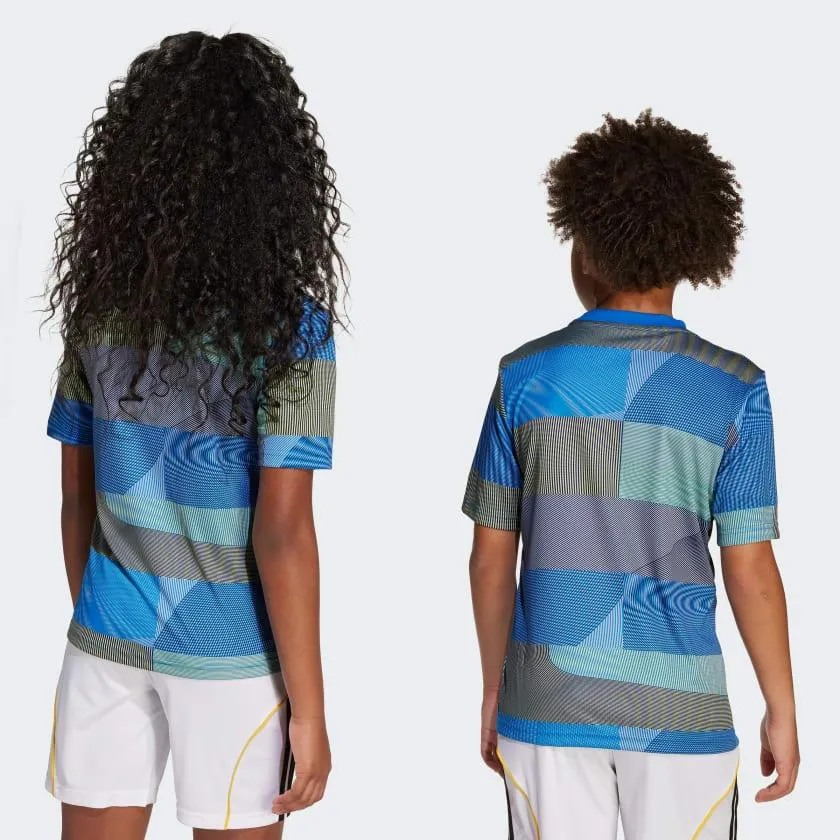 Real Madrid 25/26 Pre-Match Jersey Kids