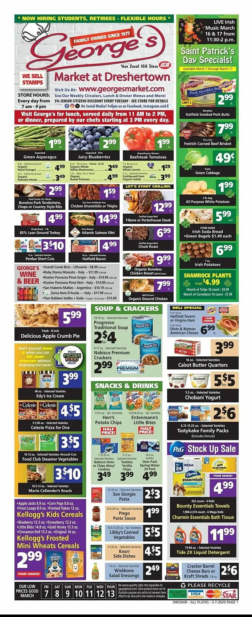 Georges Market Weekly Ad - 1