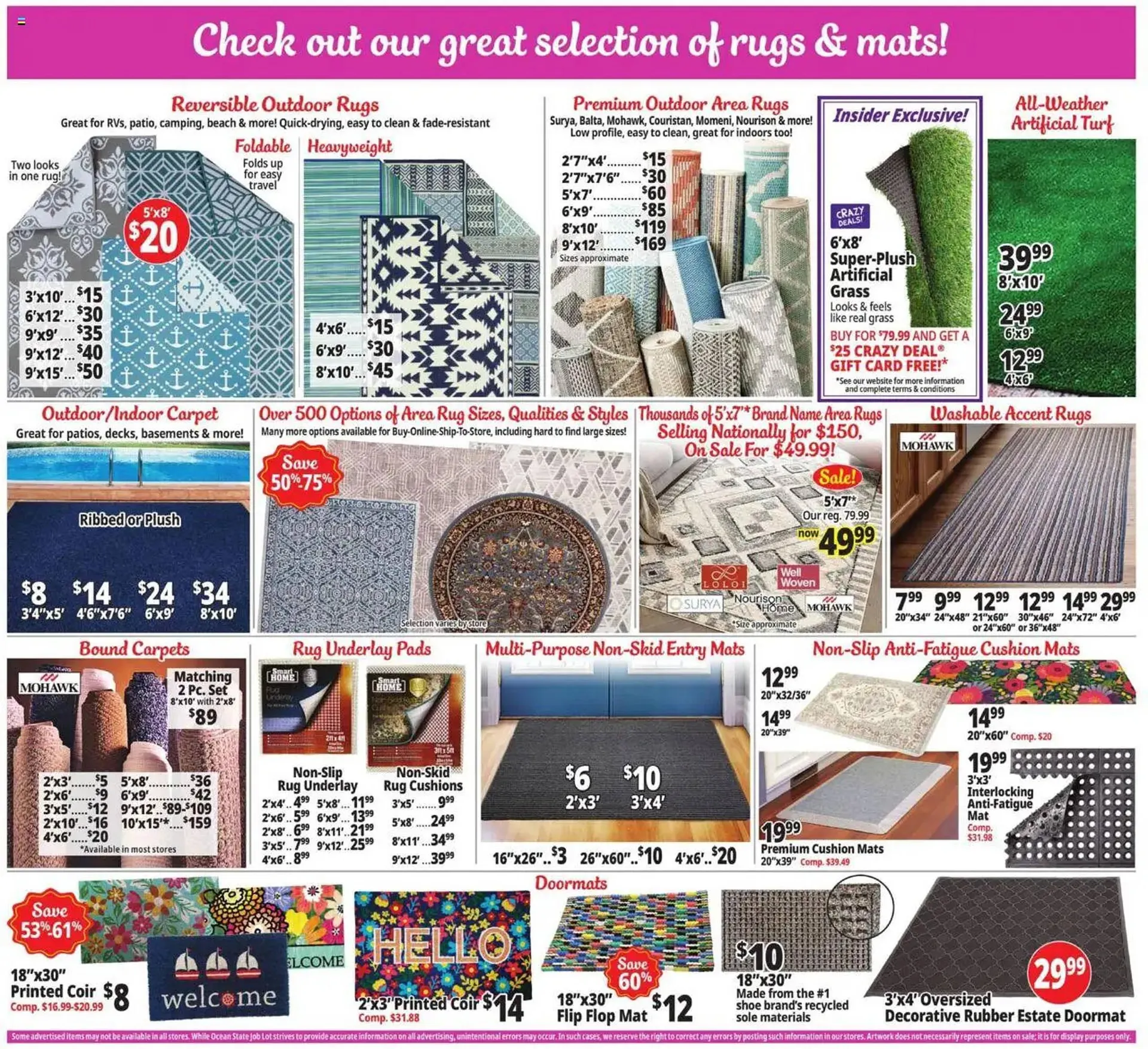 Weekly ad Ocean State Job Lot Weekly Ad from April 10 to April 16 2025 - Page 12