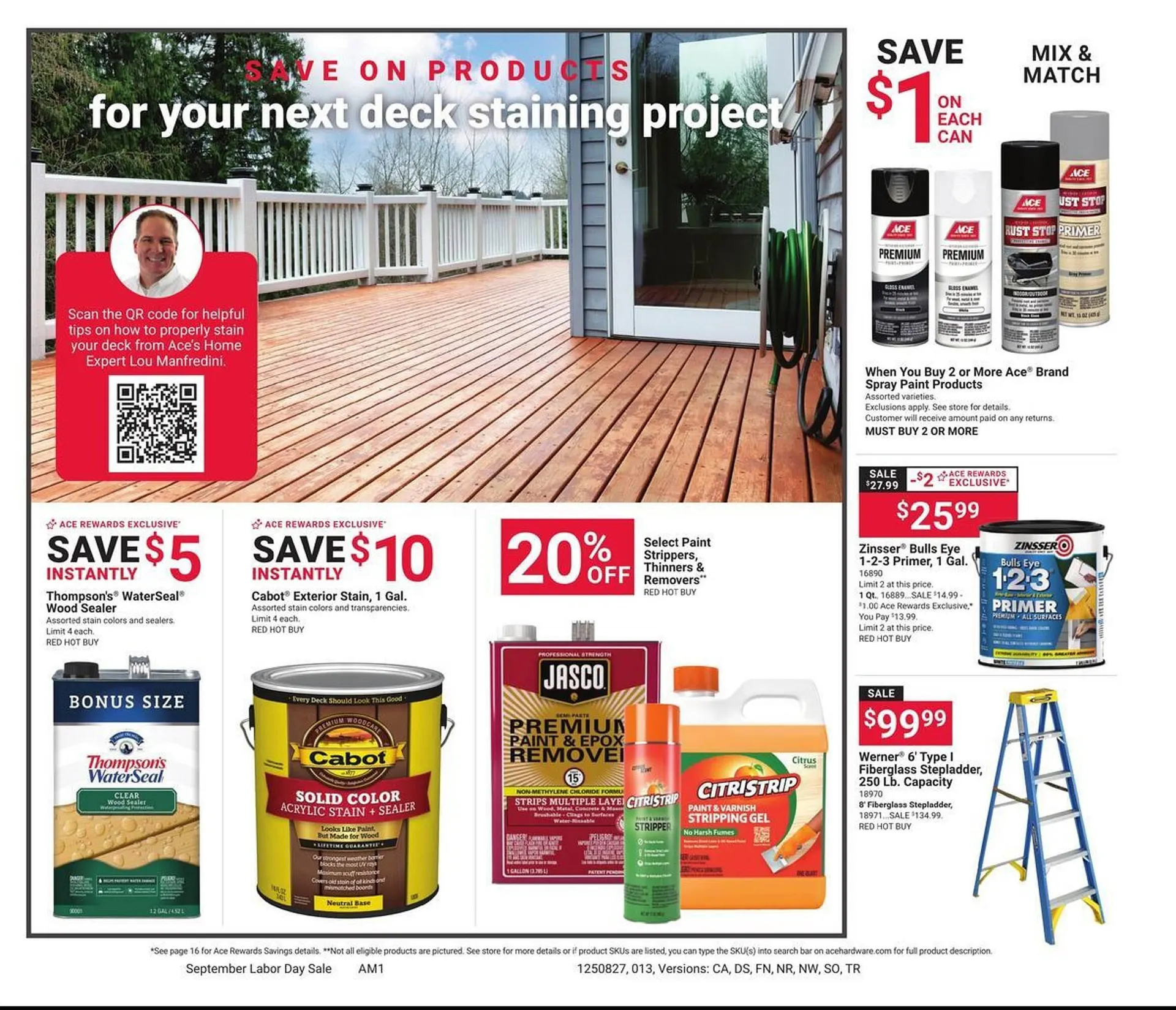 Weekly ad Ace Hardware Weekly Ad from August 27 to September 8 2025 - Page 13