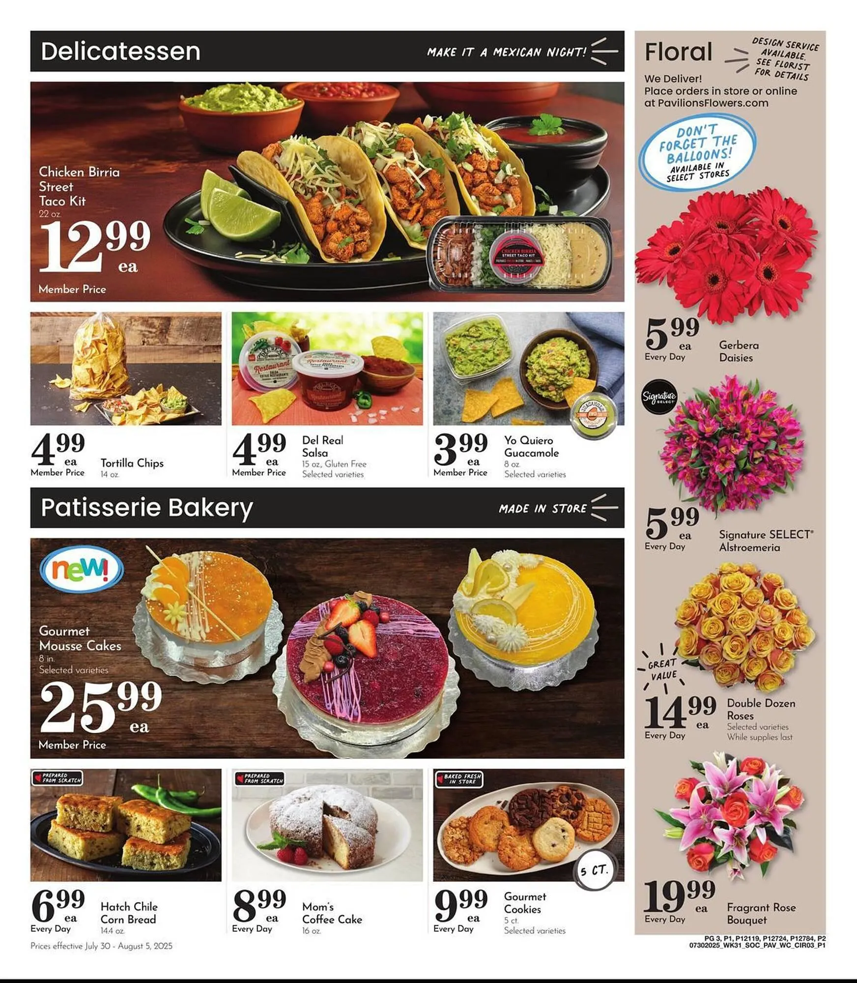 Weekly ad Pavilions Weekly Ad from July 30 to August 5 2025 - Page 3