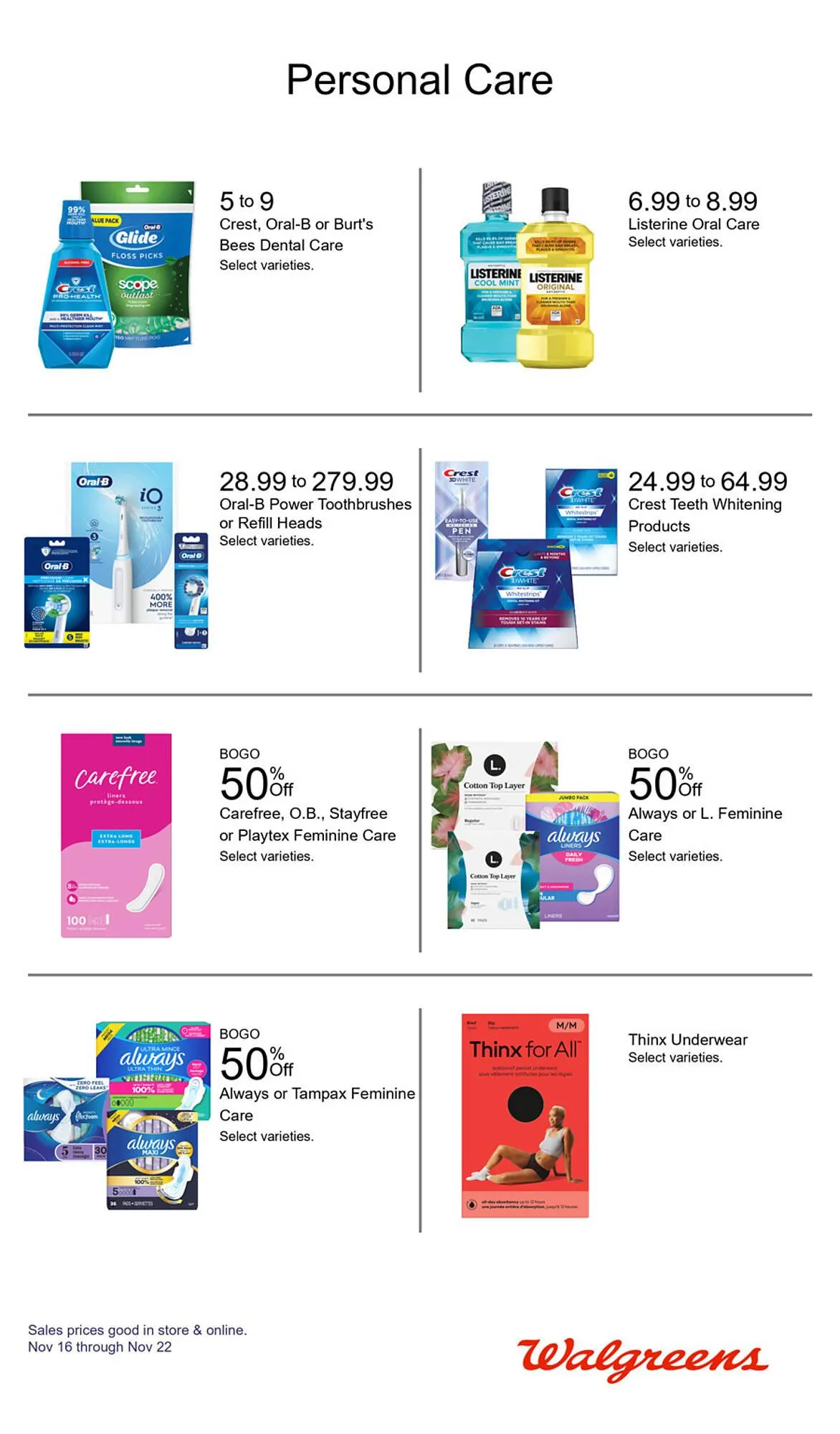 Weekly ad Walgreens weekly ad from November 16 to November 22 2025 - Page 25