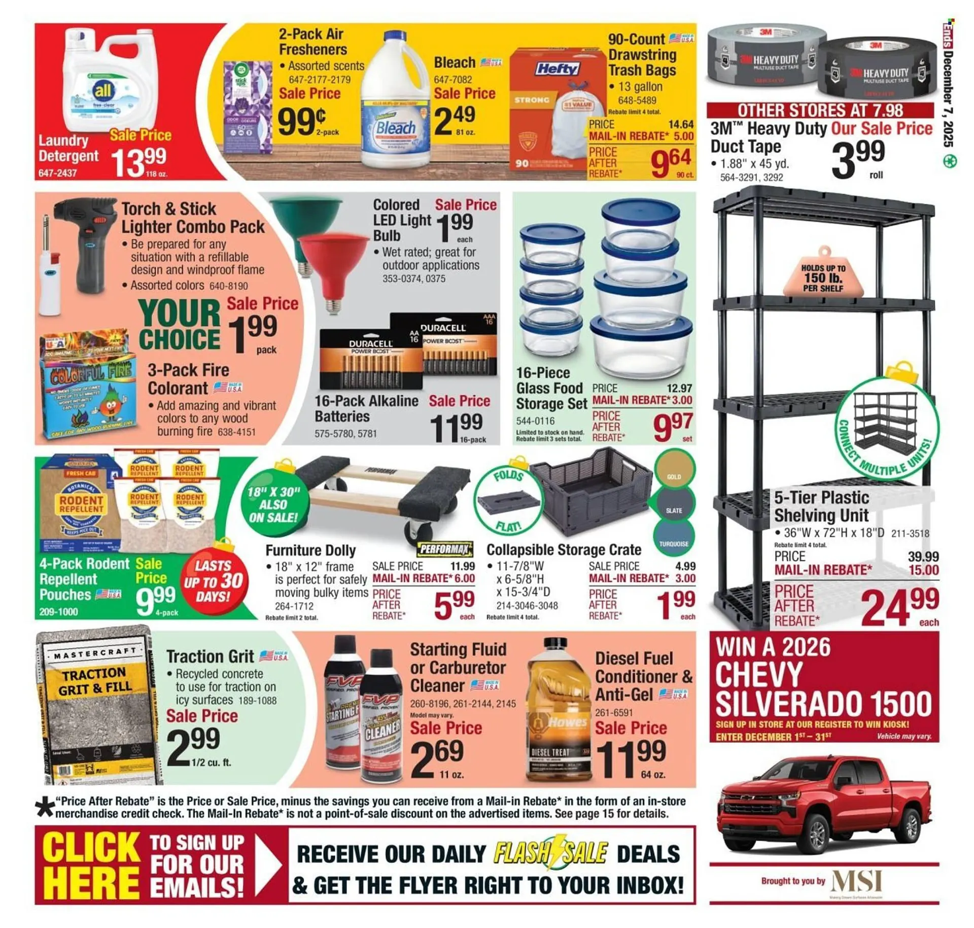 Weekly ad Menards weekly ad from November 30 to December 7 2025 - Page 24