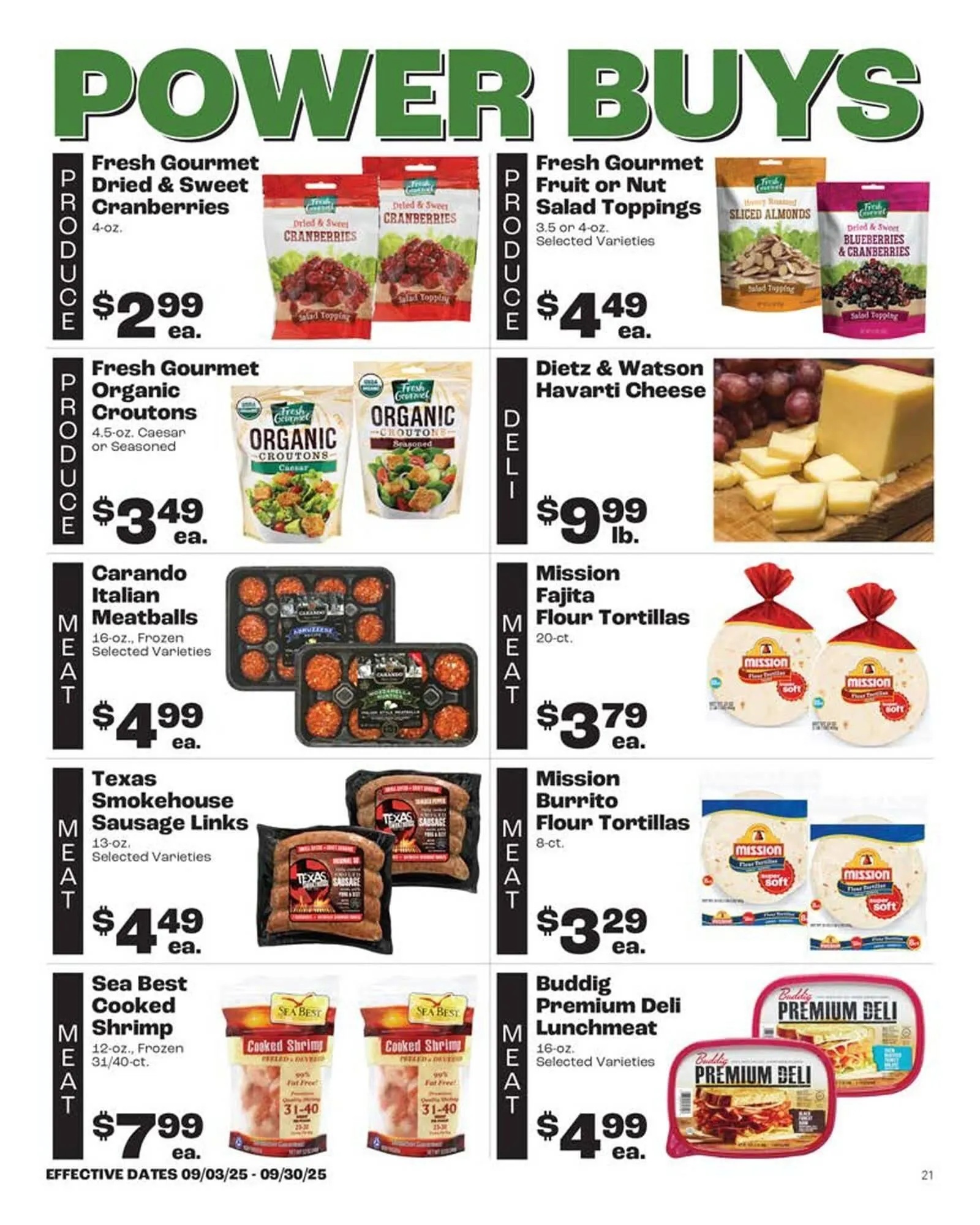 Weekly ad Rosauers weekly ad from September 18 to September 18 2025 - Page 21