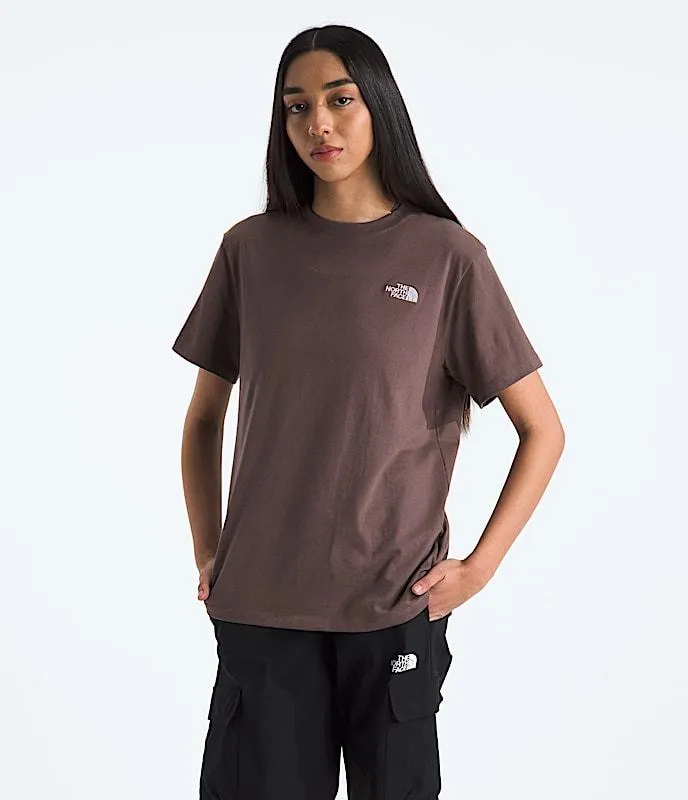 Women’s Evolution Simple Dome Relaxed Short-Sleeve Tee