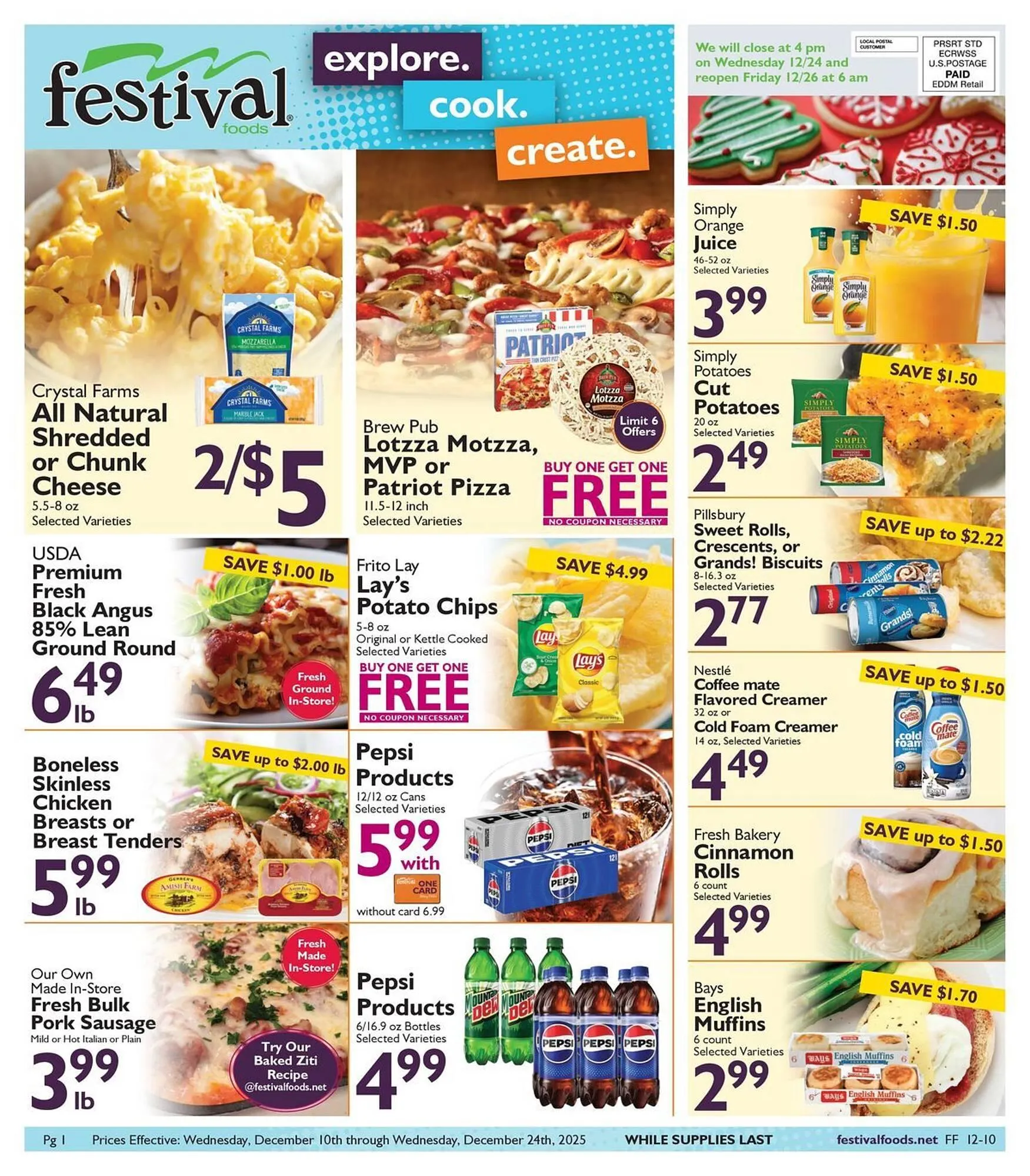 Weekly ad Festival Foods weekly ad from December 10 to December 24 2025 - Page 5