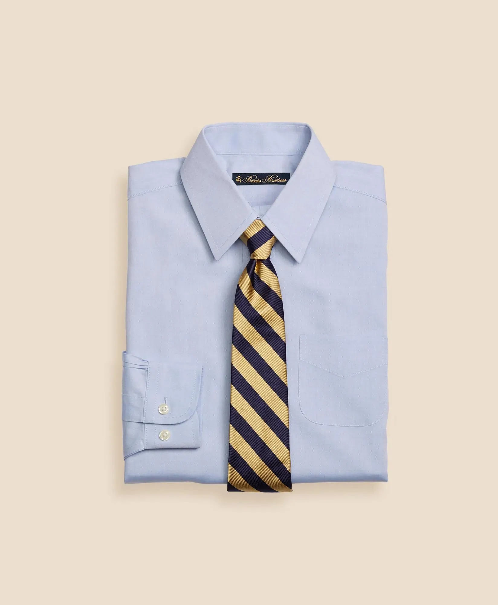 Boys Non-Iron Supima