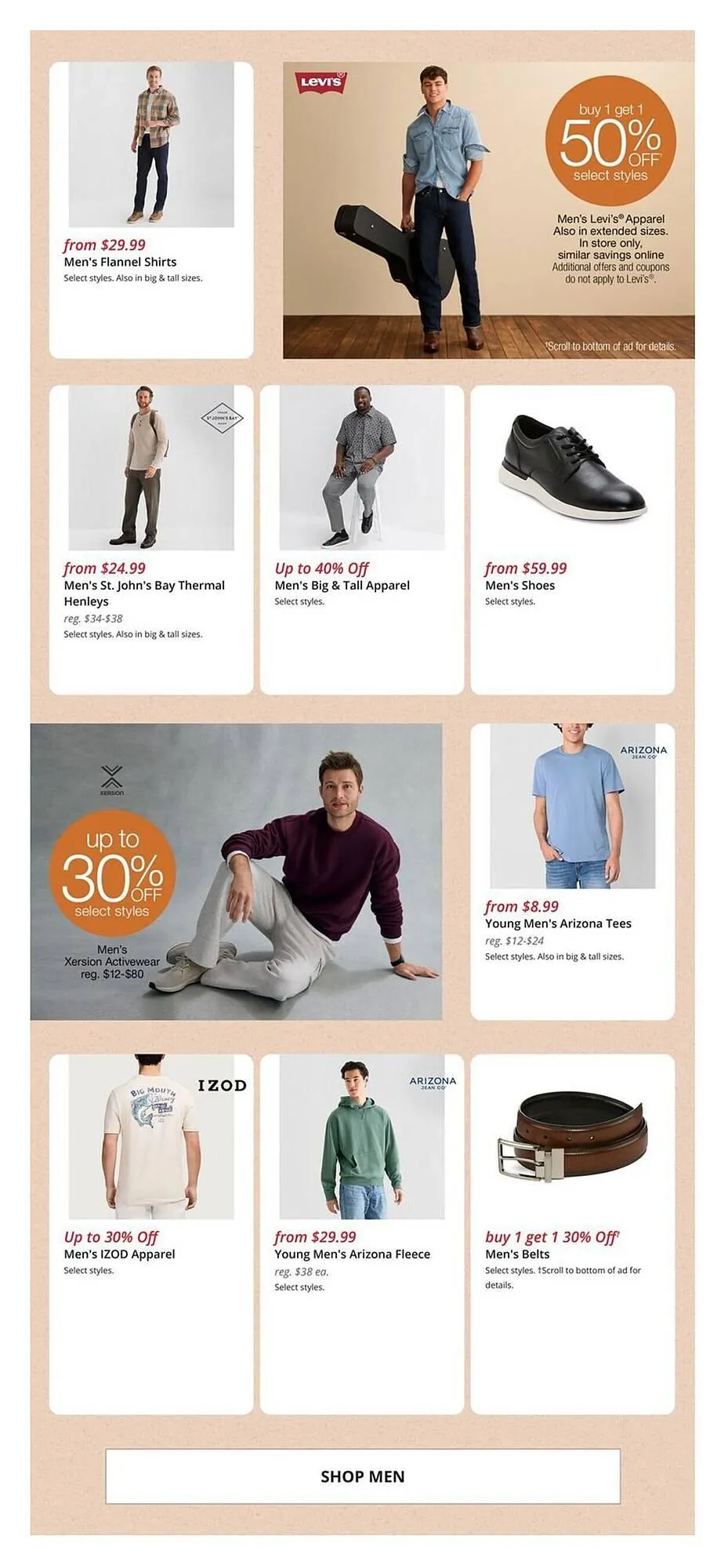 Weekly ad JC Penney weekly ad from September 8 to September 14 2025 - Page 4