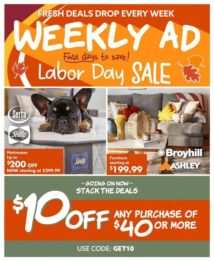 Weekly ad Weekly Add Big Lots from September 15 to September 29 2024 - Page 1