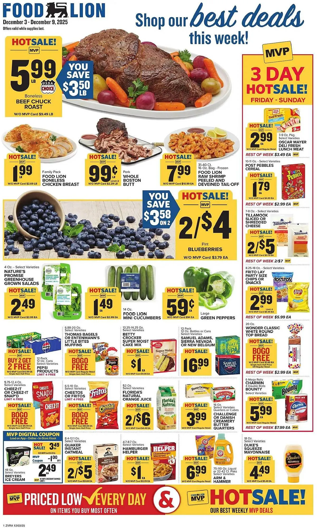 Food Lion weekly ad - 1