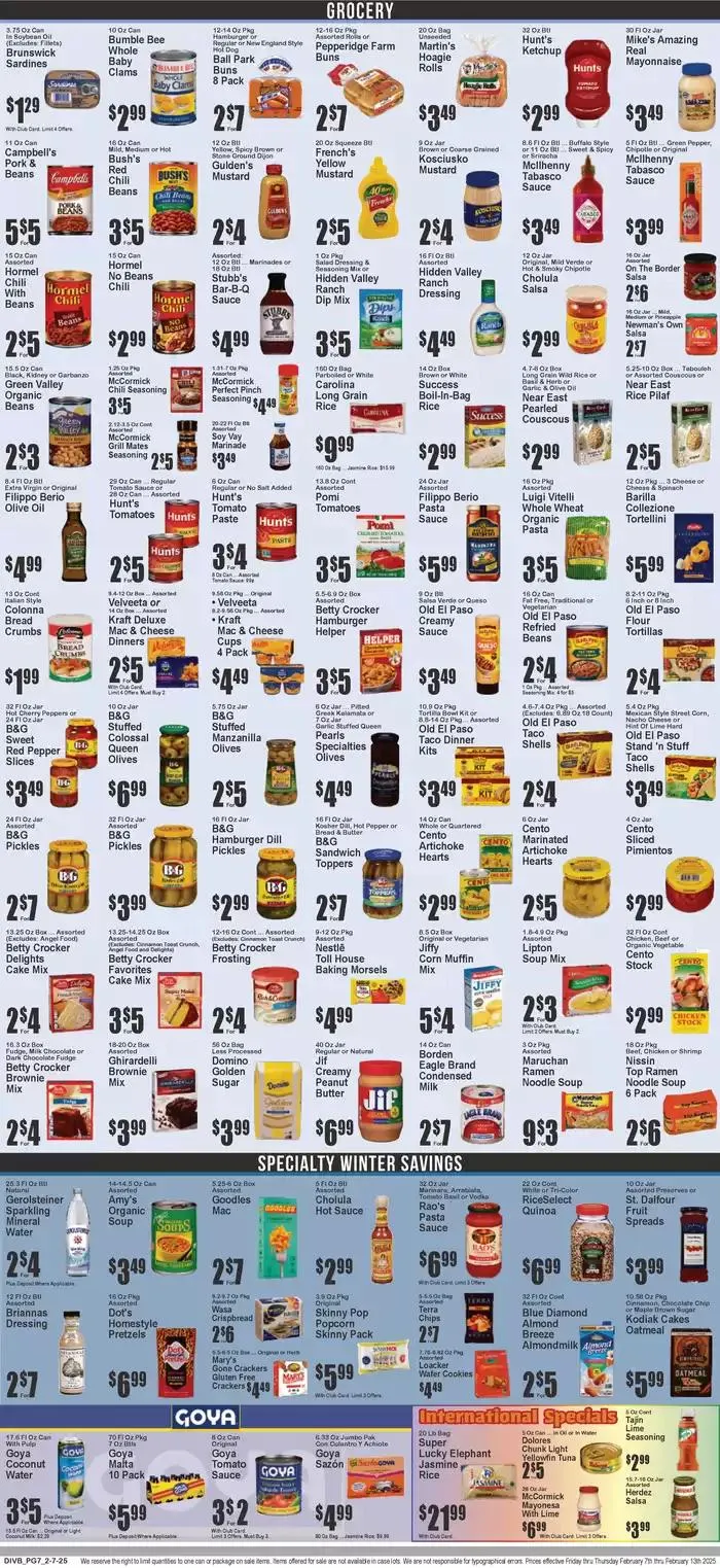 Weekly ad Great discounts on selected products from February 7 to February 13 2025 - Page 8