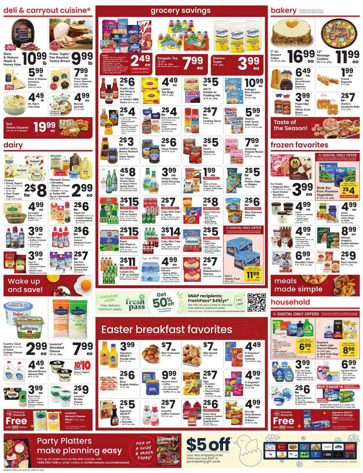 Catálogo de Acme Current weekly ad 18 de abril al 24 de abril 2025 - Página 3