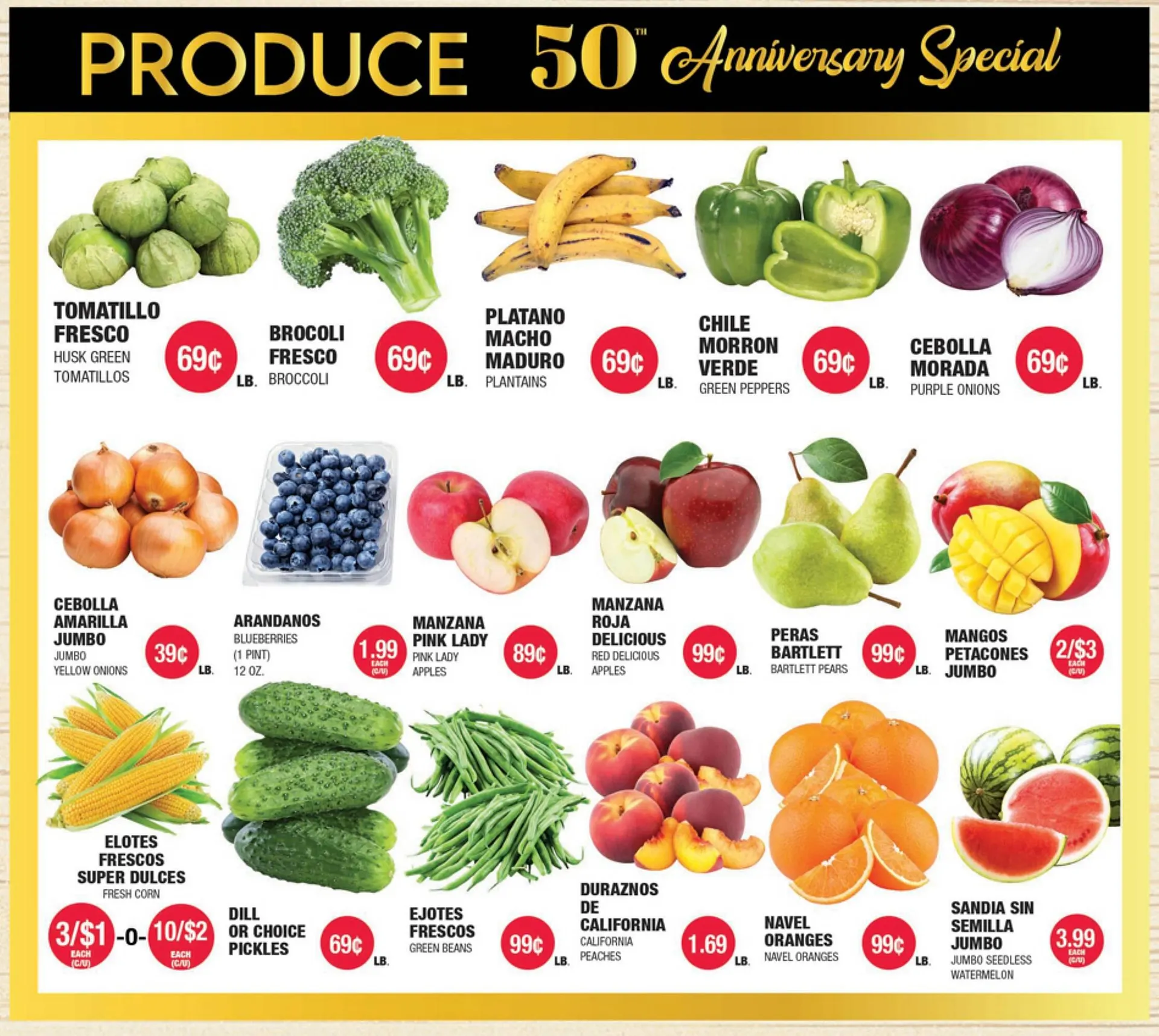 Carnicerias Jimenez Weekly Ad - 1