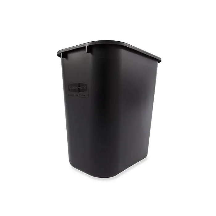 Rubbermaid Plastic Trash Can,