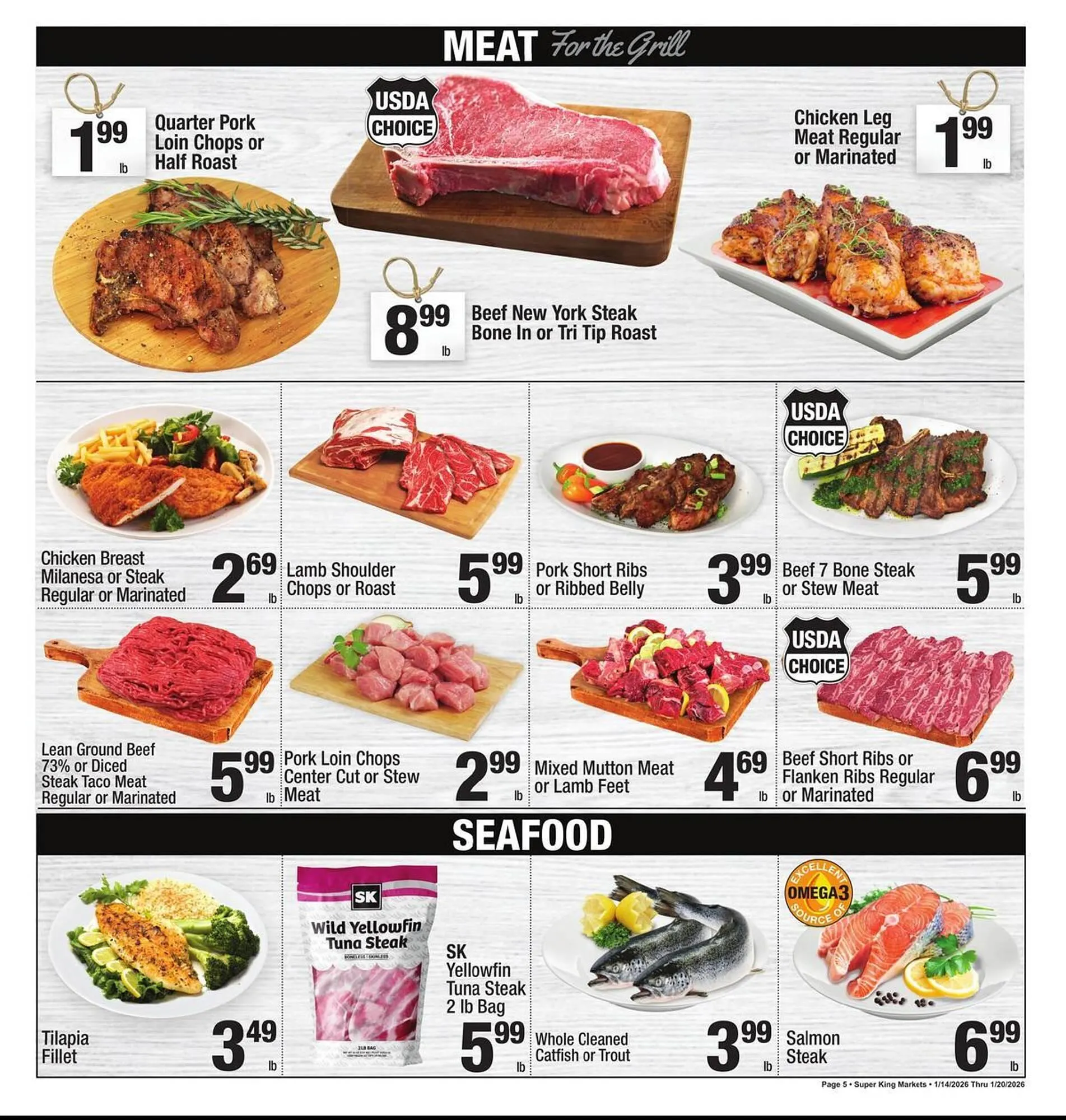 Weekly ad Super King Markets weekly ad from January 14 to January 20 2026 - Page 6