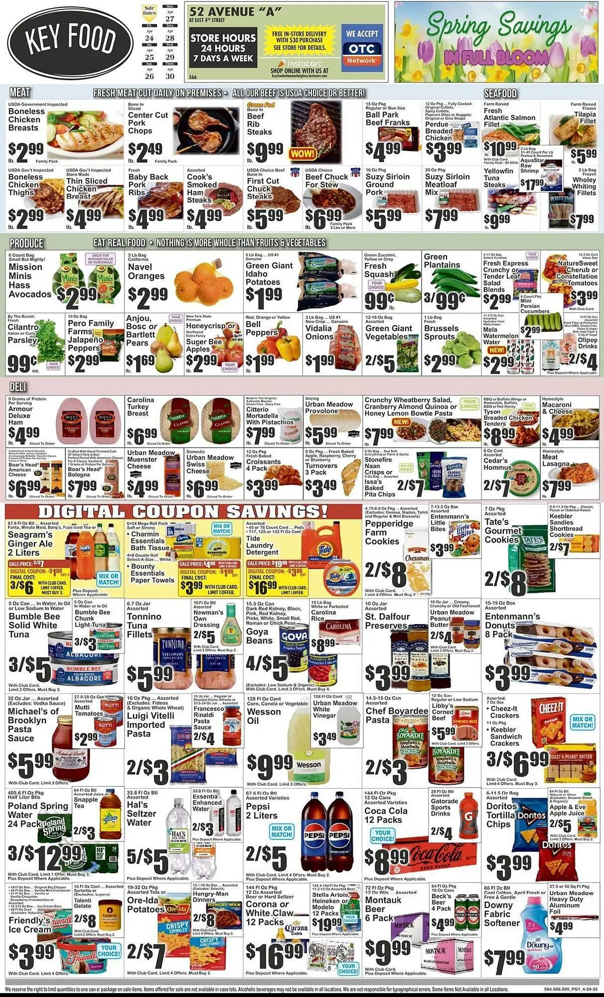 Key Food circular - 1
