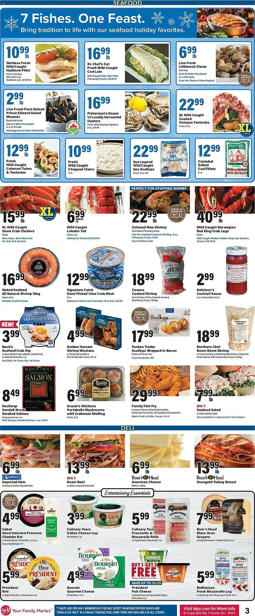 Weekly ad Big Y flyer from December 18 to December 25 2025 - Page 4