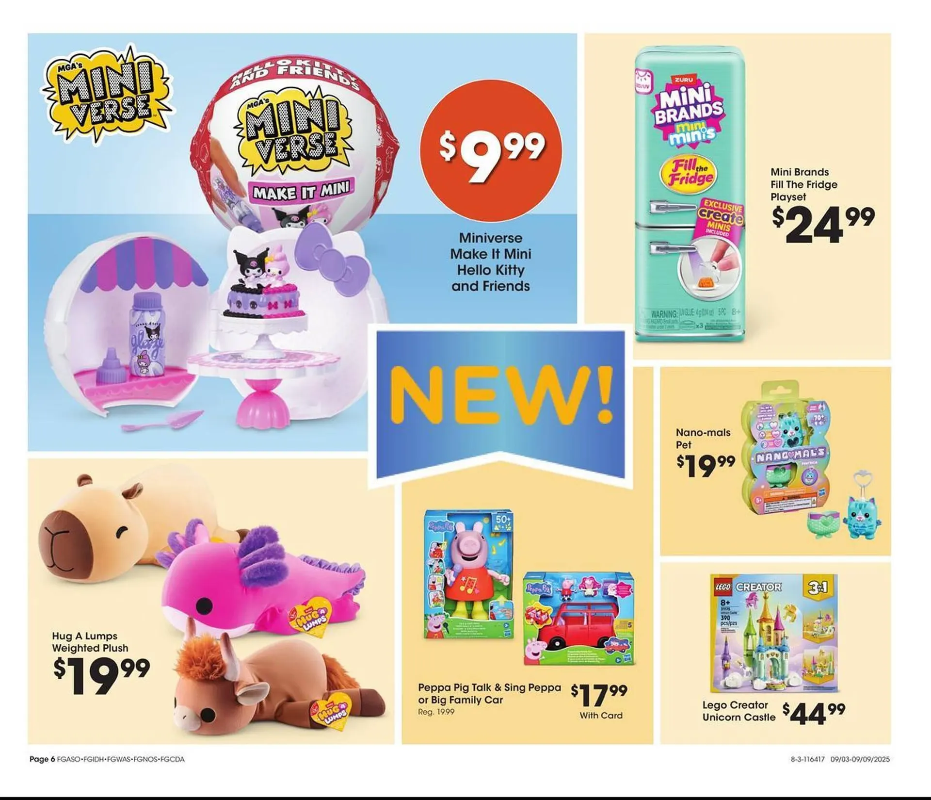 Weekly ad Fred Meyer weekly ad from September 3 to September 9 2025 - Page 6