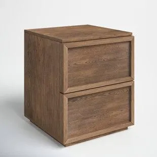Hudson 2 - Drawer Nightstand