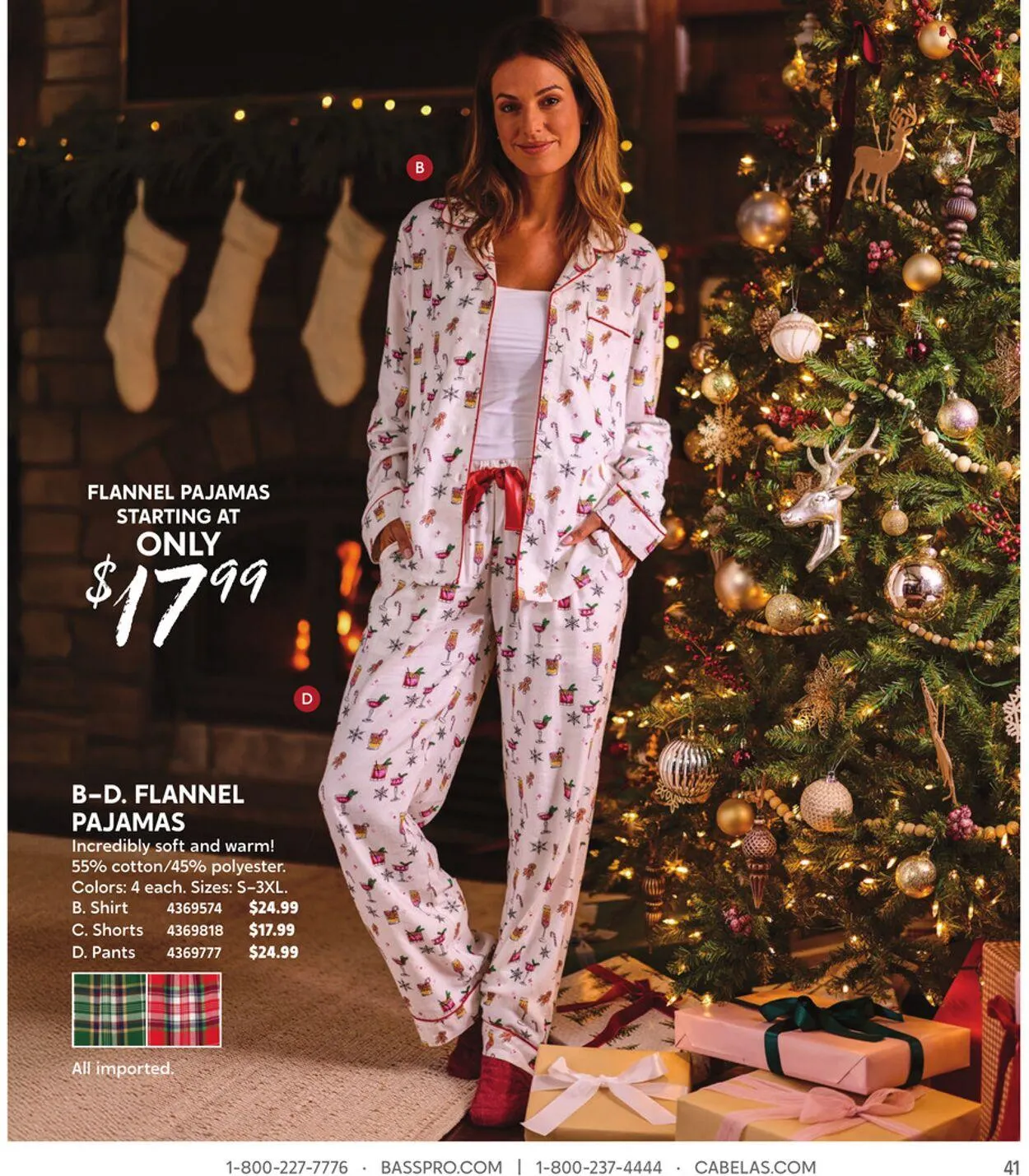 Weekly promotion Cabela's Current weekly ad spanning from November 30 to December 14 2025 - Page 41 for Catalogue 365