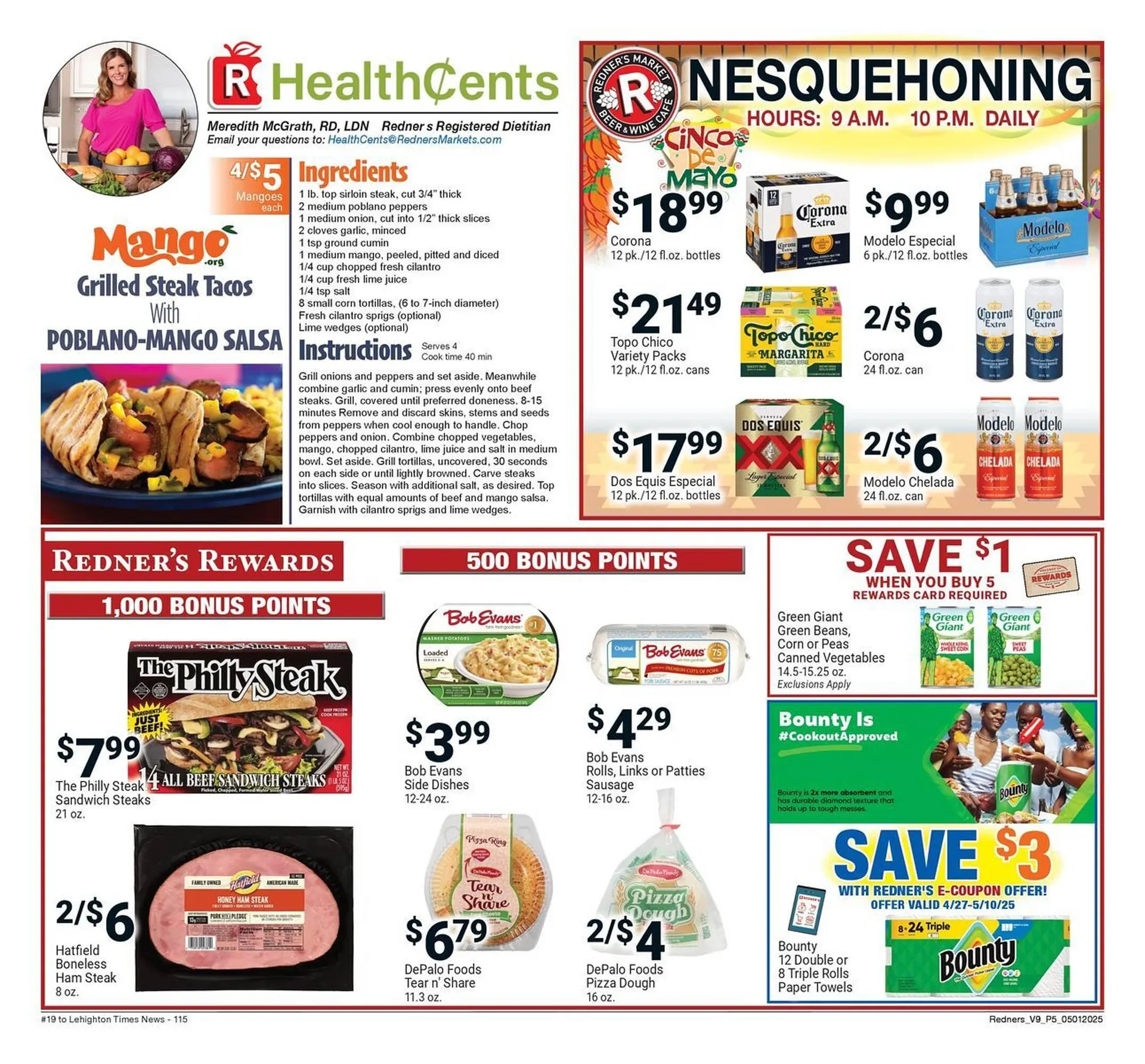 Weekly ad Redner's Warehouse Weekly Ad from May 1 to May 7 2025 - Page 5