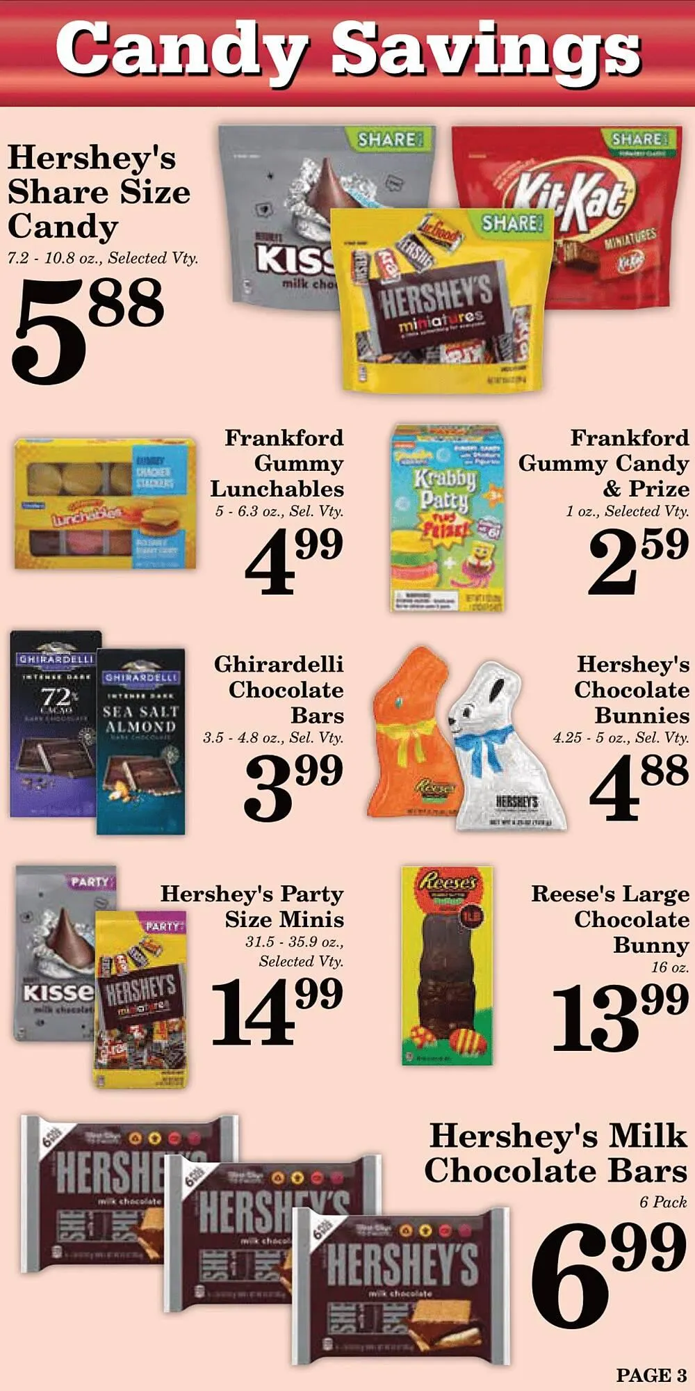 Weekly ad Harvest Foods ad from February 26 to April 1 2025 - Page 4