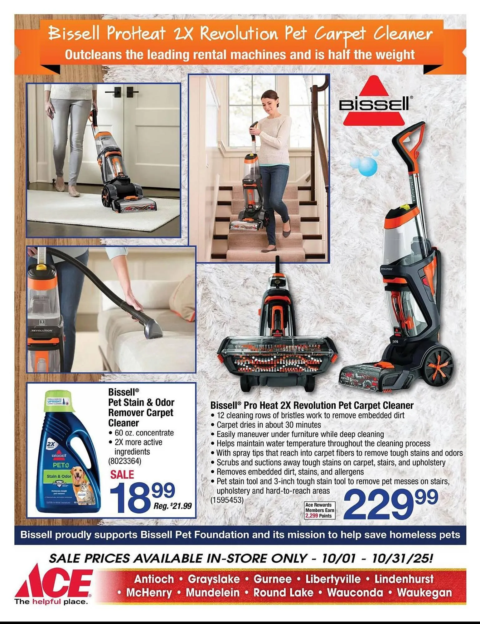 Weekly ad Ace Hardware flyer from October 1 to October 31 2025 - Page 5