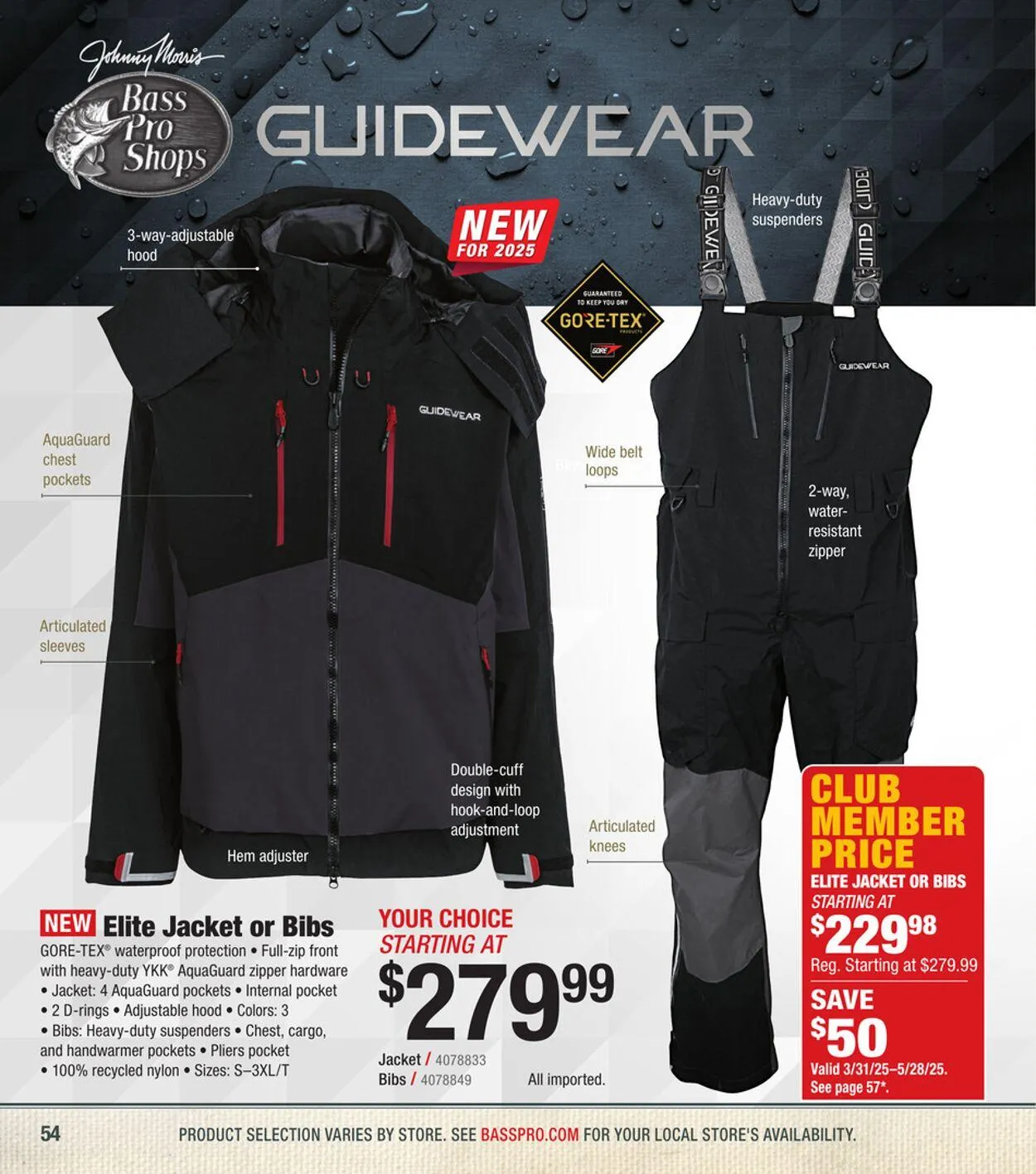 Weekly ad Bass Pro Current weekly ad from April 29 to May 13 2025 - Page 162
