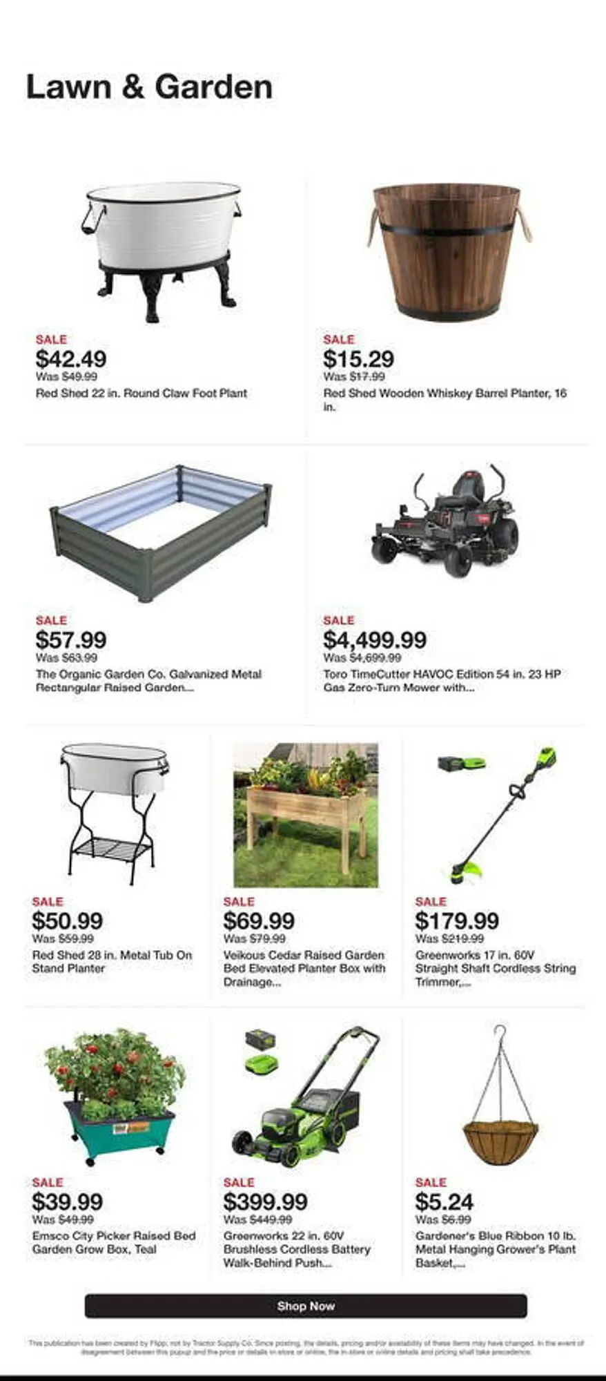 Catálogo de Tractor Supply Company Weekly Ad 6 de mayo al 12 de mayo 2025 - Página 2
