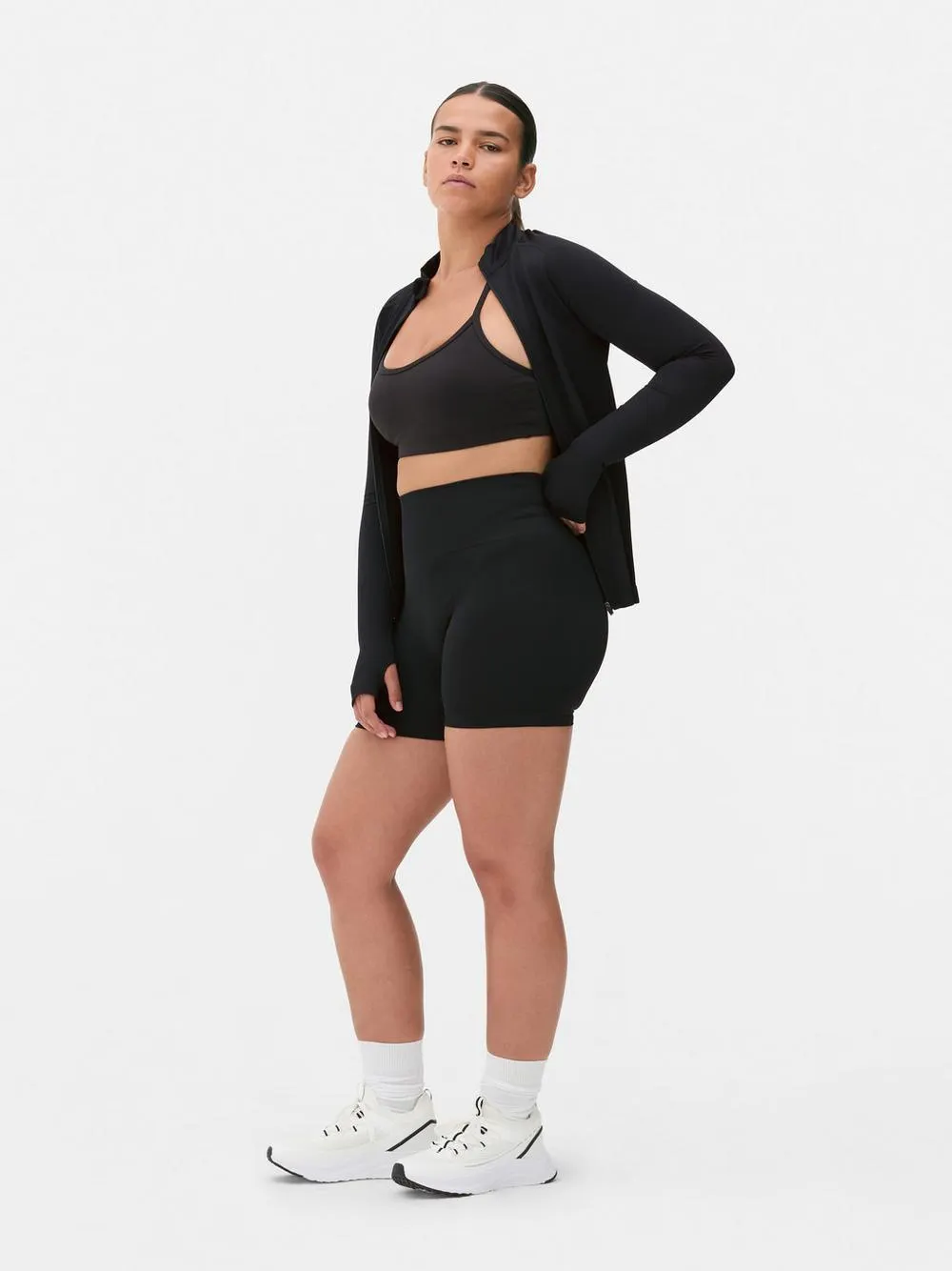 Seamless Zip Through Jacket