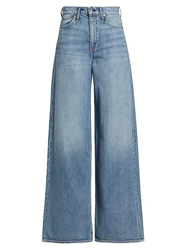 Featherweight Sofie Wide-Leg Jeans