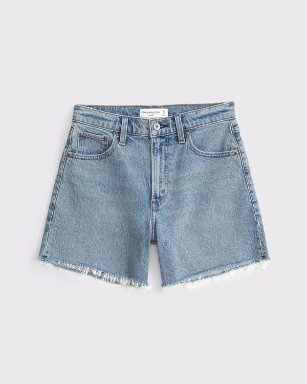 High Rise Dad Short