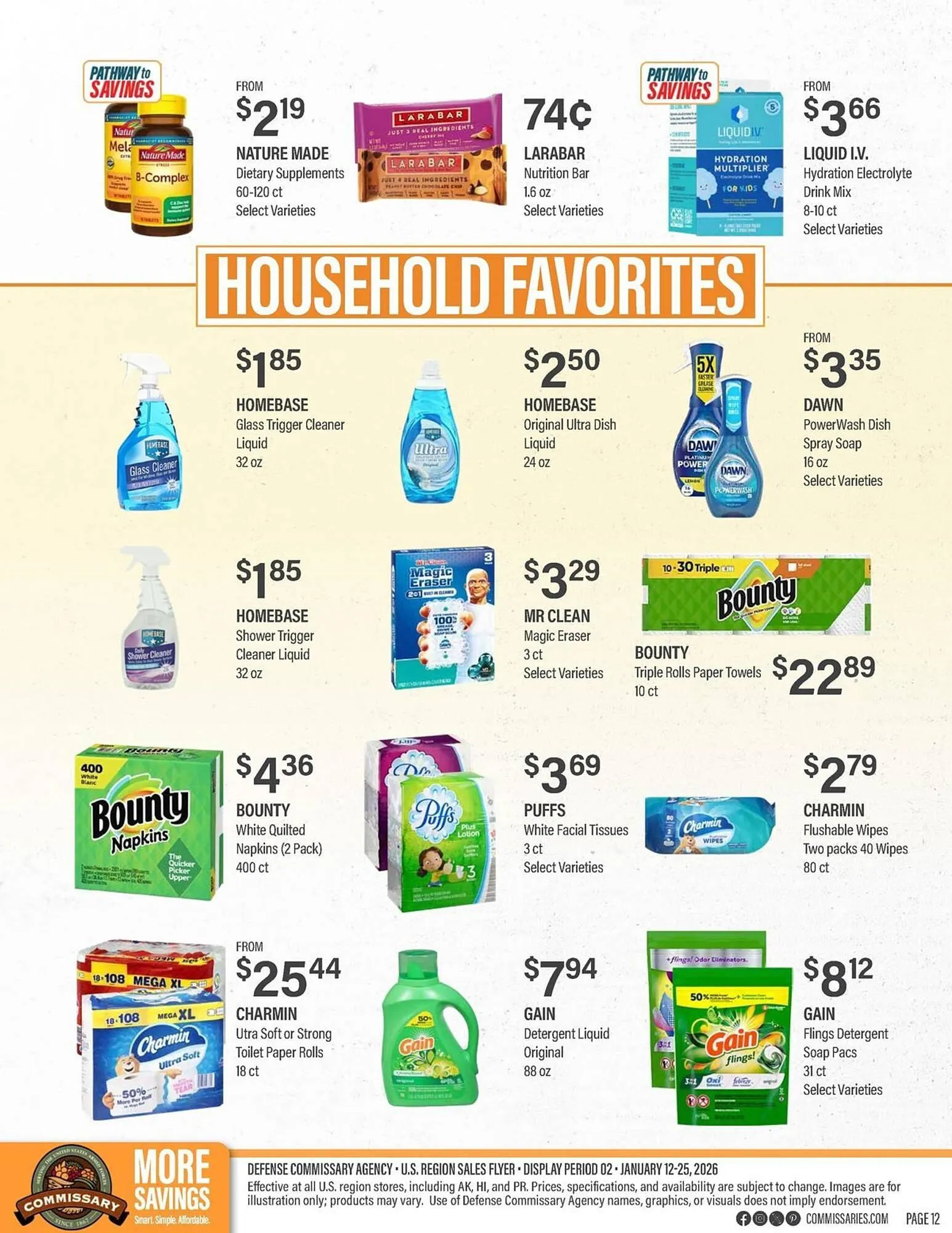 Weekly ad Commissary weekly ad from January 12 to January 25 2026 - Page 12