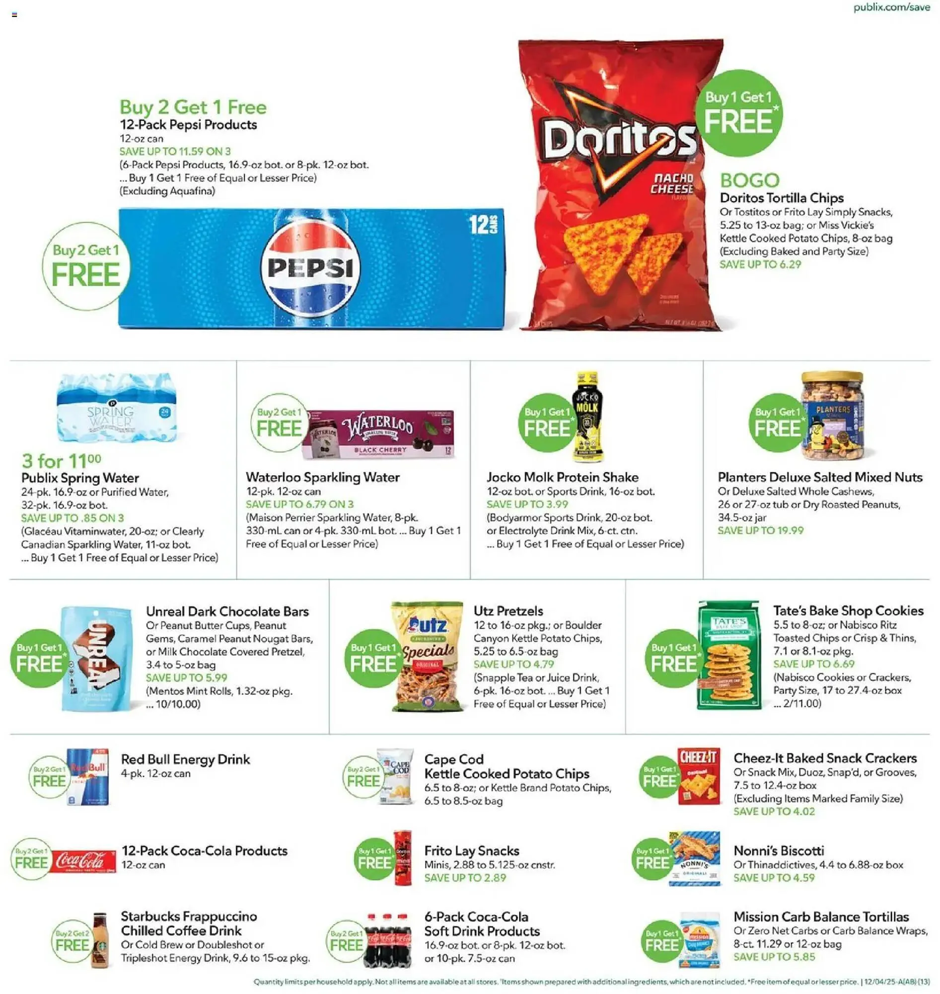 Weekly ad Publix weekly ad from December 3 to December 9 2025 - Page 17
