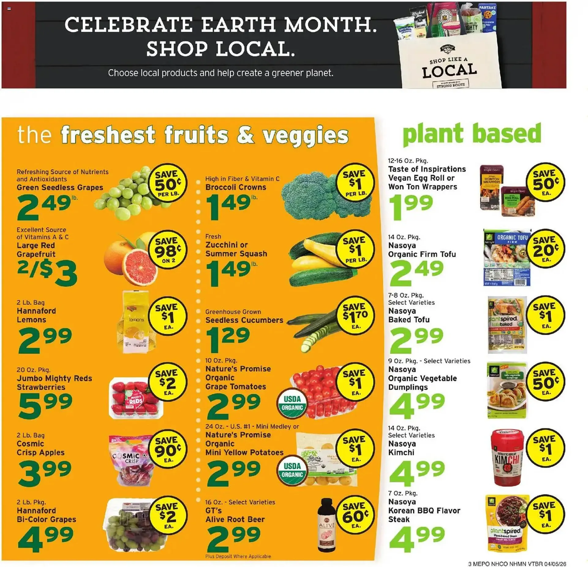 Weekly ad Hannaford flyer from April 5 to April 11 2026 - Page 3
