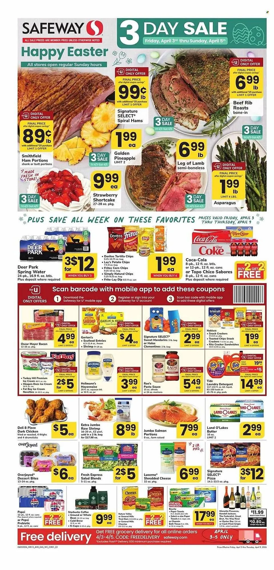 Safeway weekly ad - 1