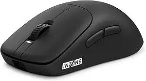 Sony INZONE Mouse-A Ultra-Lightweight 48g Wireless Gaming Mouse with Dongle, Optical Switch, 8000Hz Polling, 30K DPI Sensor, 90Hr Battery, Customizable Buttons, USB-C