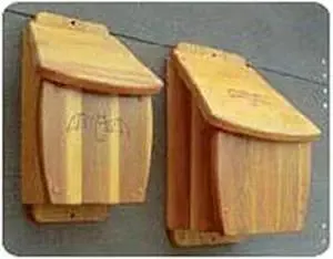 Woodcraft Project Paper Plan To Build Bat Houses - Material Not Included